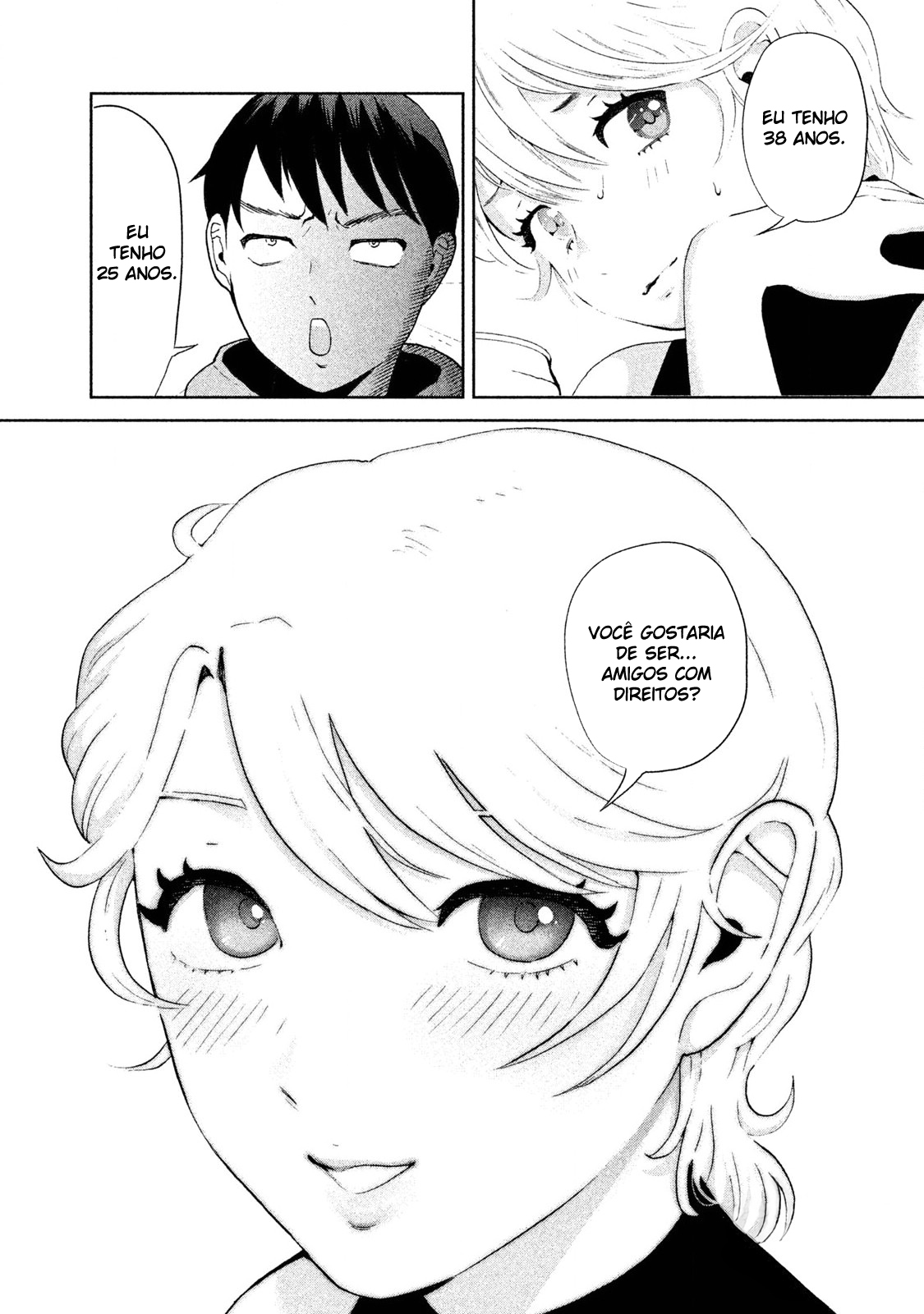 Aida ni Hatachi Capítulo 1
