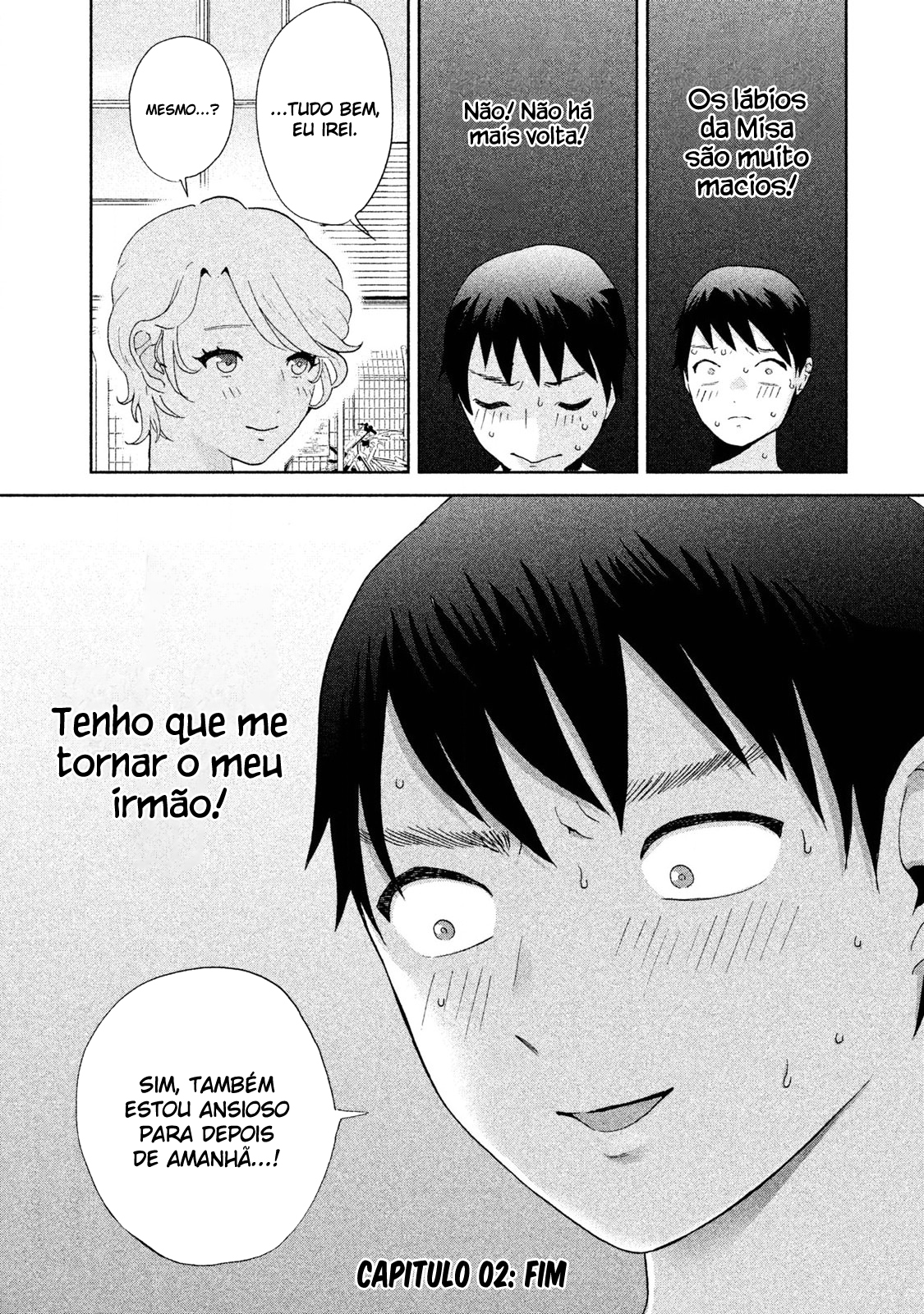Aida ni Hatachi Capítulo 1