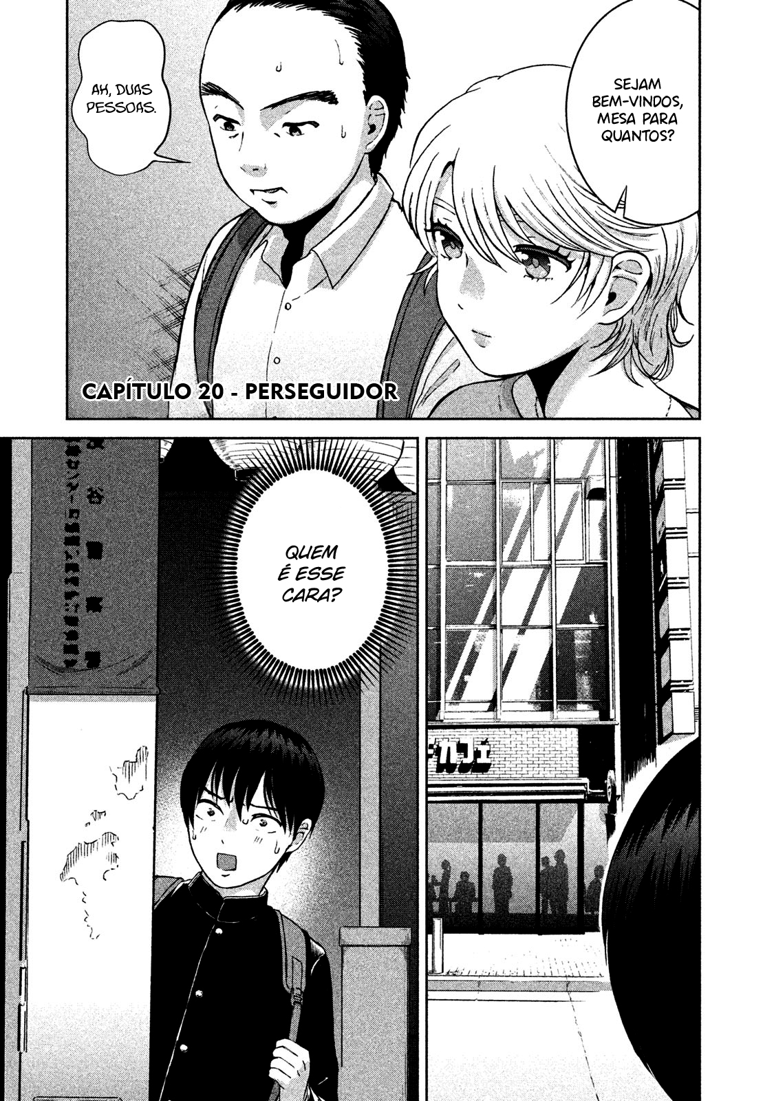 Aida ni Hatachi Capítulo 1