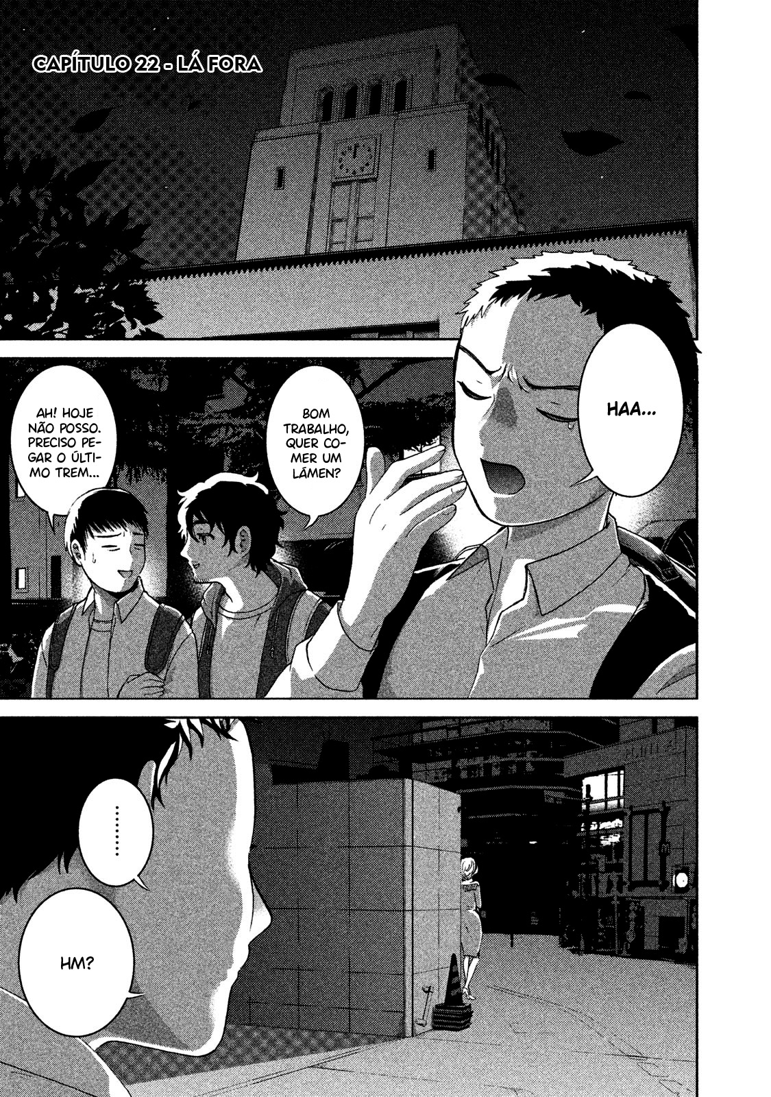 Aida ni Hatachi Capítulo 1