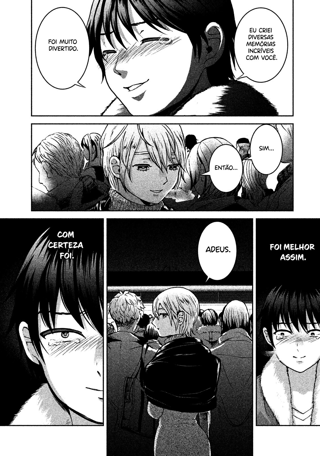 Aida ni Hatachi Capítulo 1