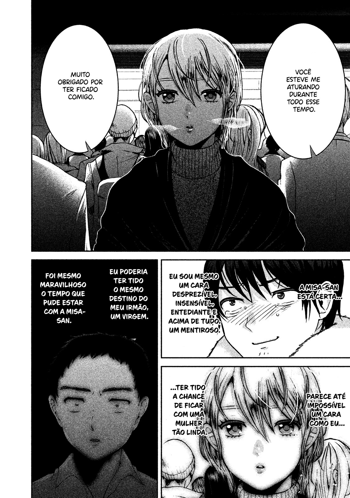 Aida ni Hatachi Capítulo 1