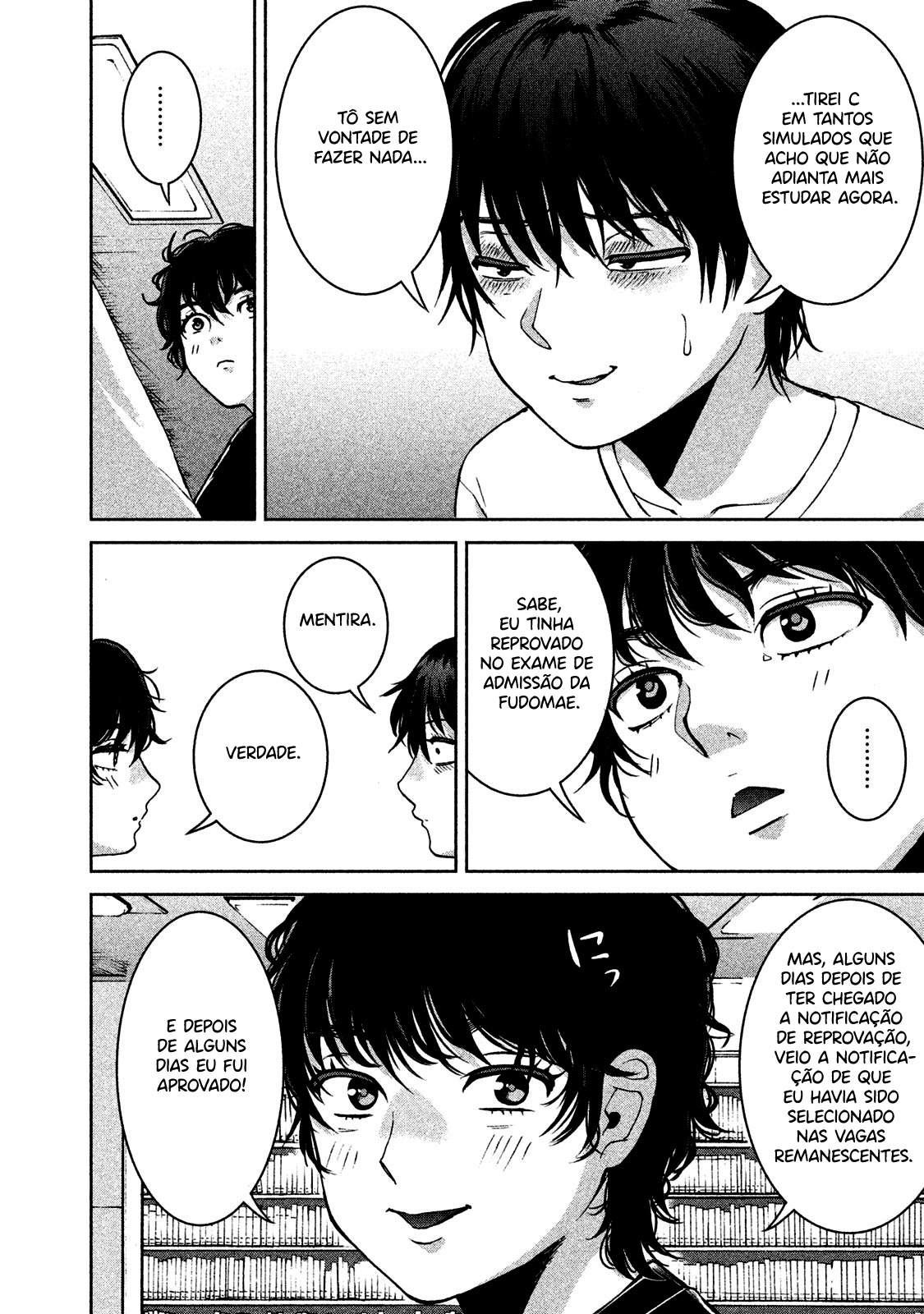 Aida ni Hatachi Capítulo 1