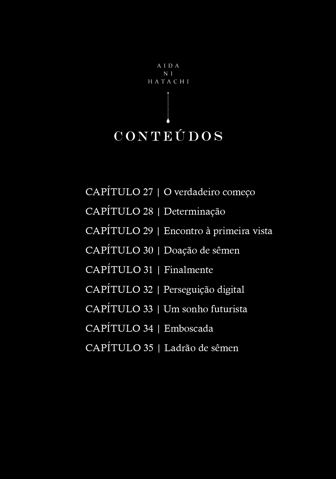 Aida ni Hatachi Capítulo 1