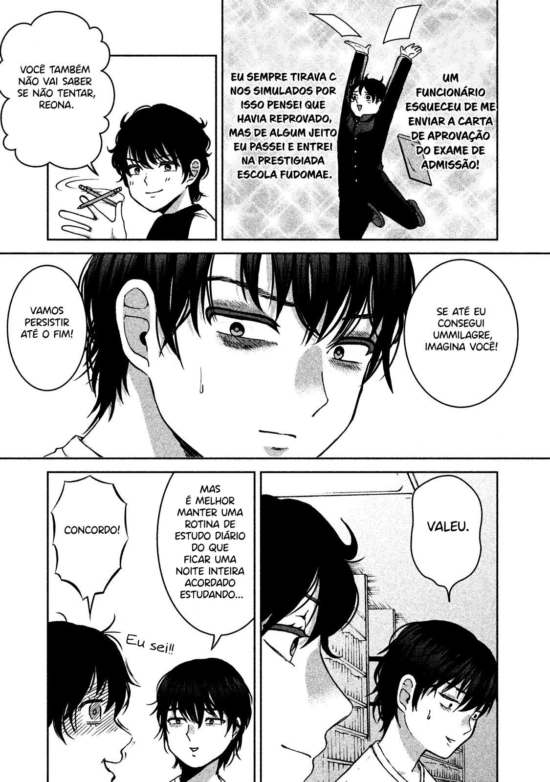 Aida ni Hatachi Capítulo 1
