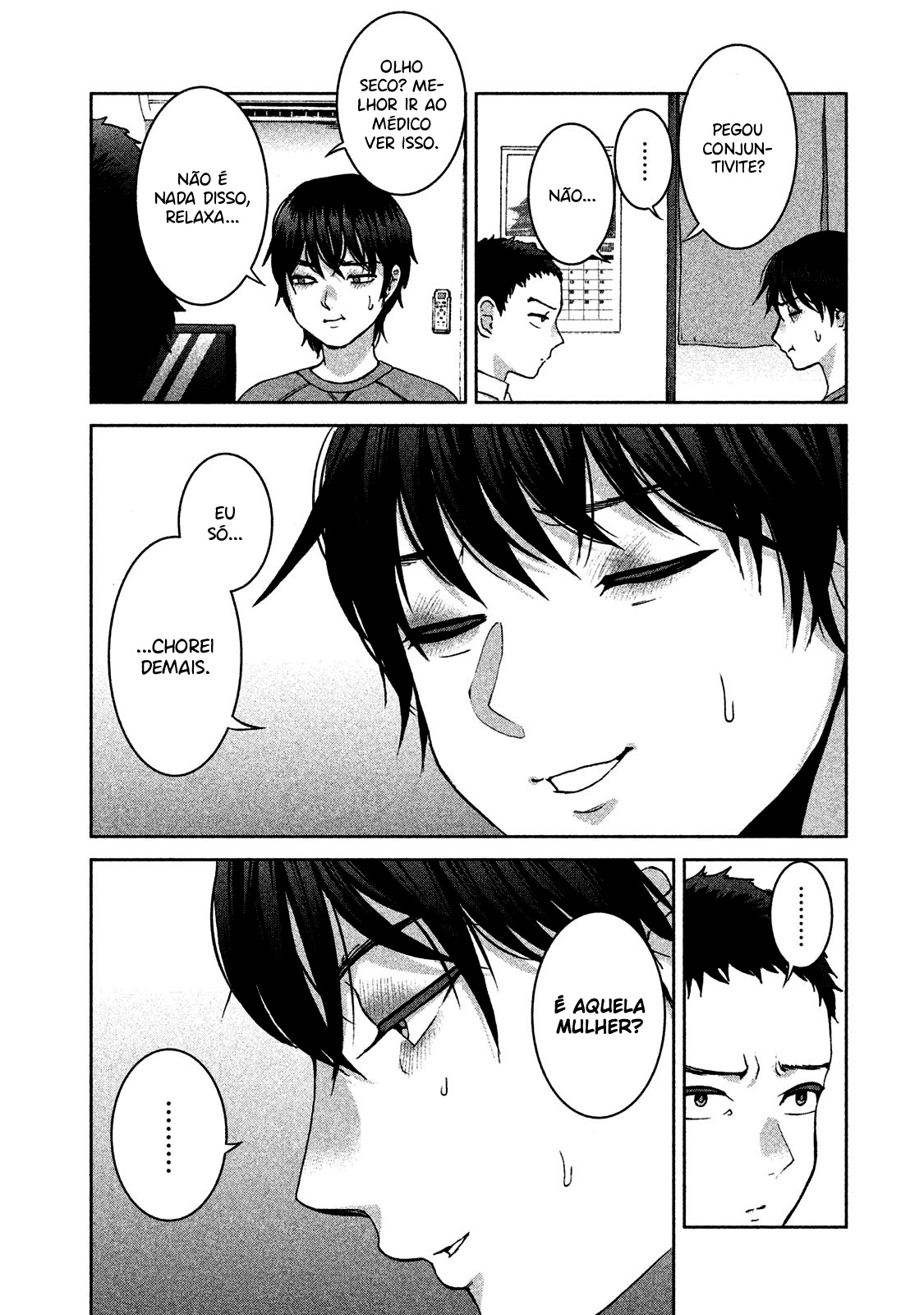 Aida ni Hatachi Capítulo 1