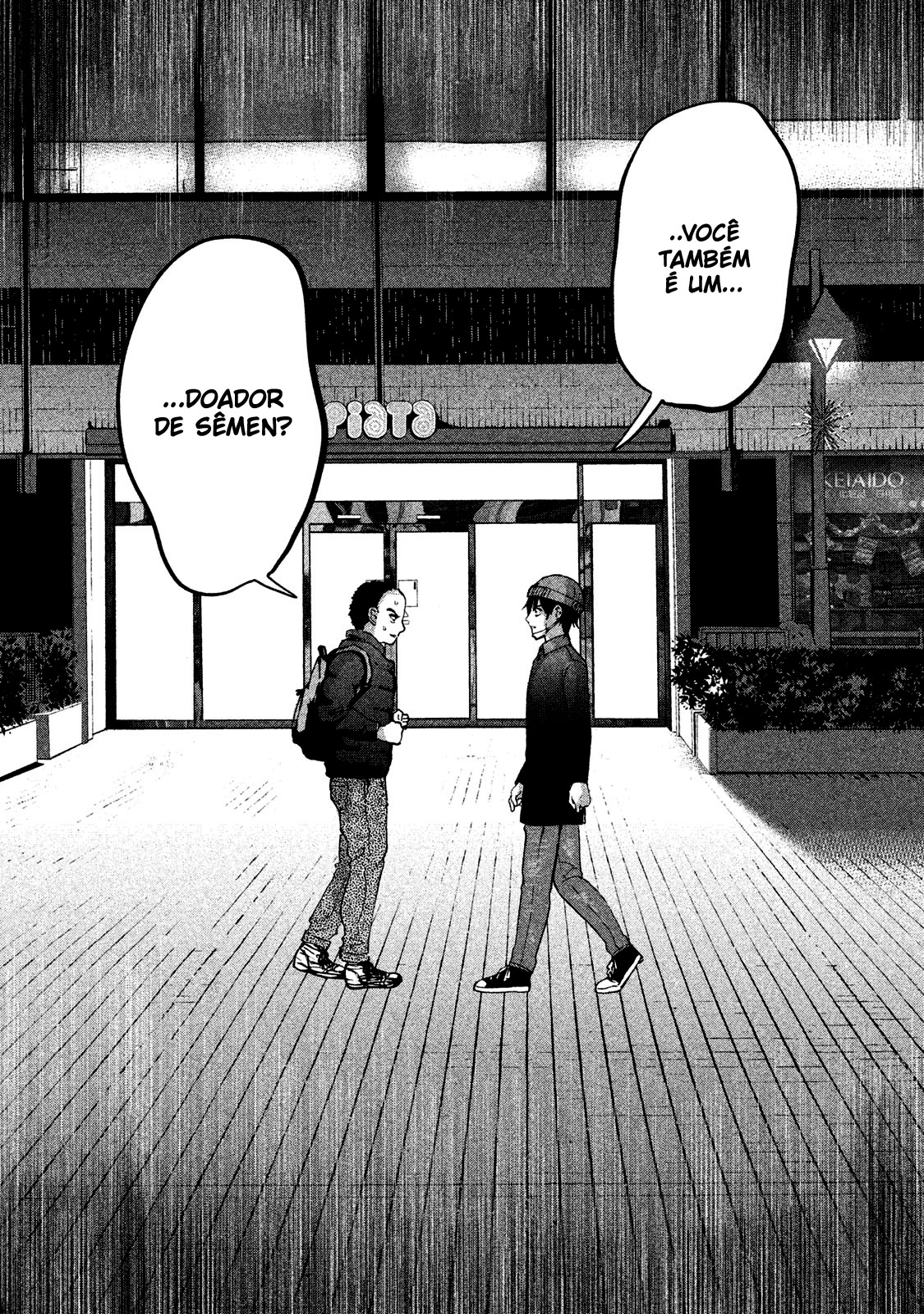 Aida ni Hatachi Capítulo 1