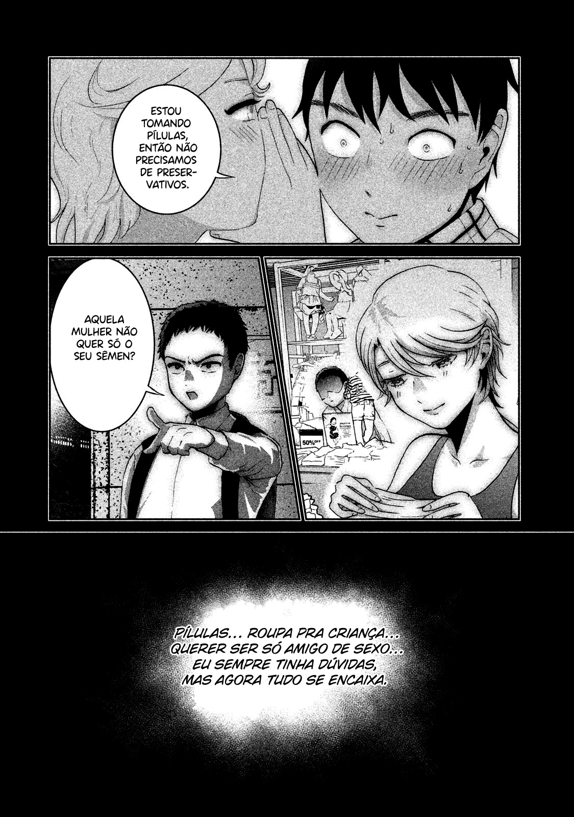 Aida ni Hatachi Capítulo 1