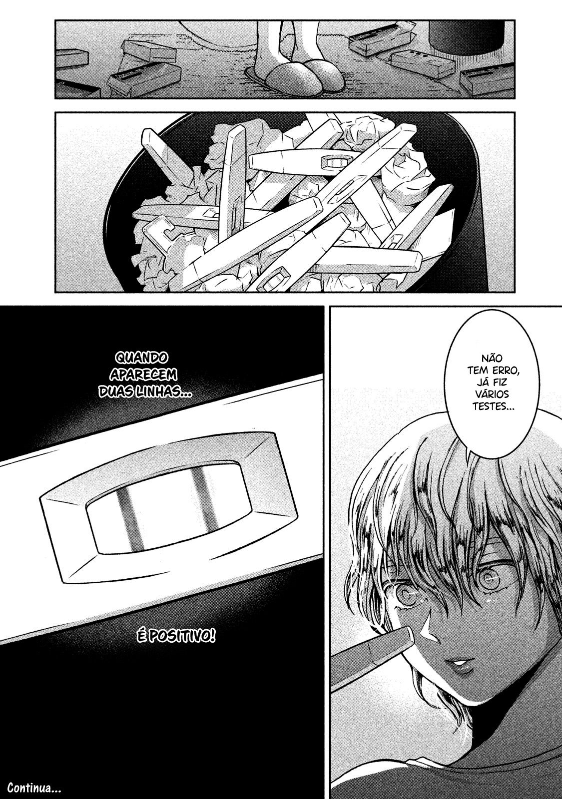 Aida ni Hatachi Capítulo 1