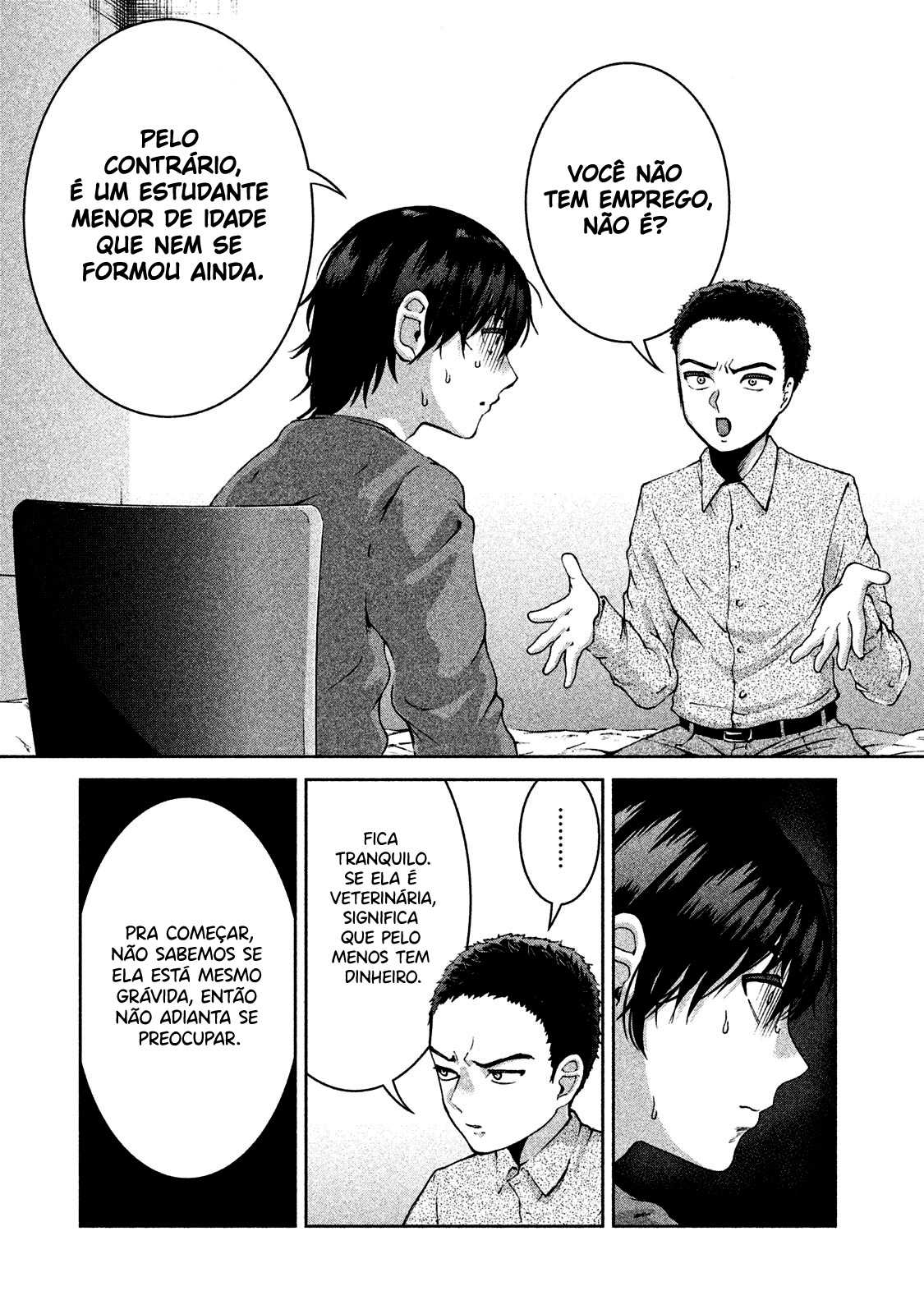 Aida ni Hatachi Capítulo 1