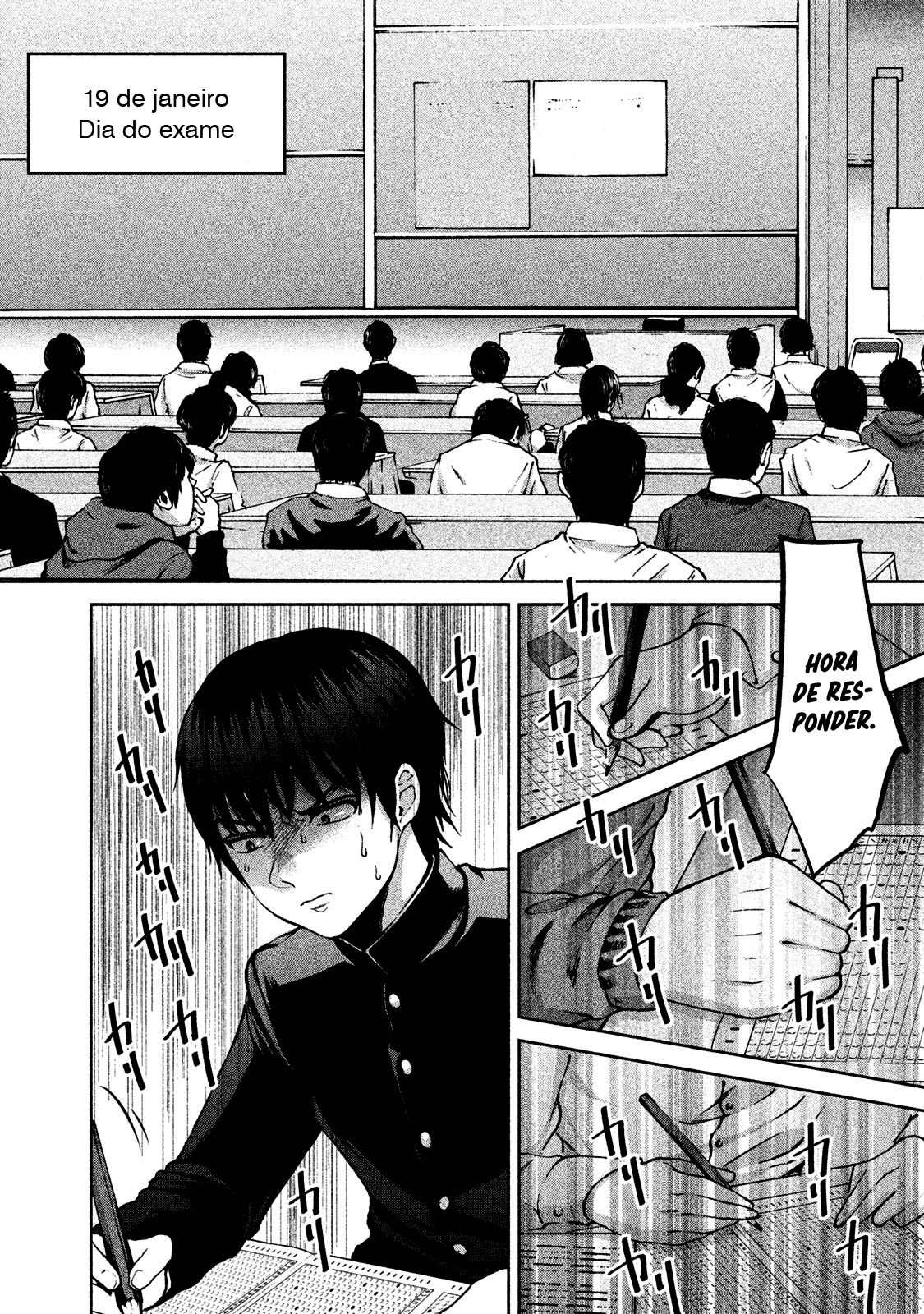 Aida ni Hatachi Capítulo 1