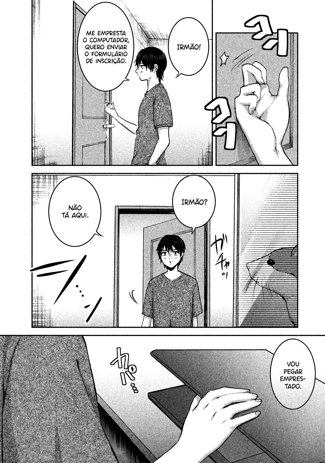 Aida ni Hatachi Capítulo 1