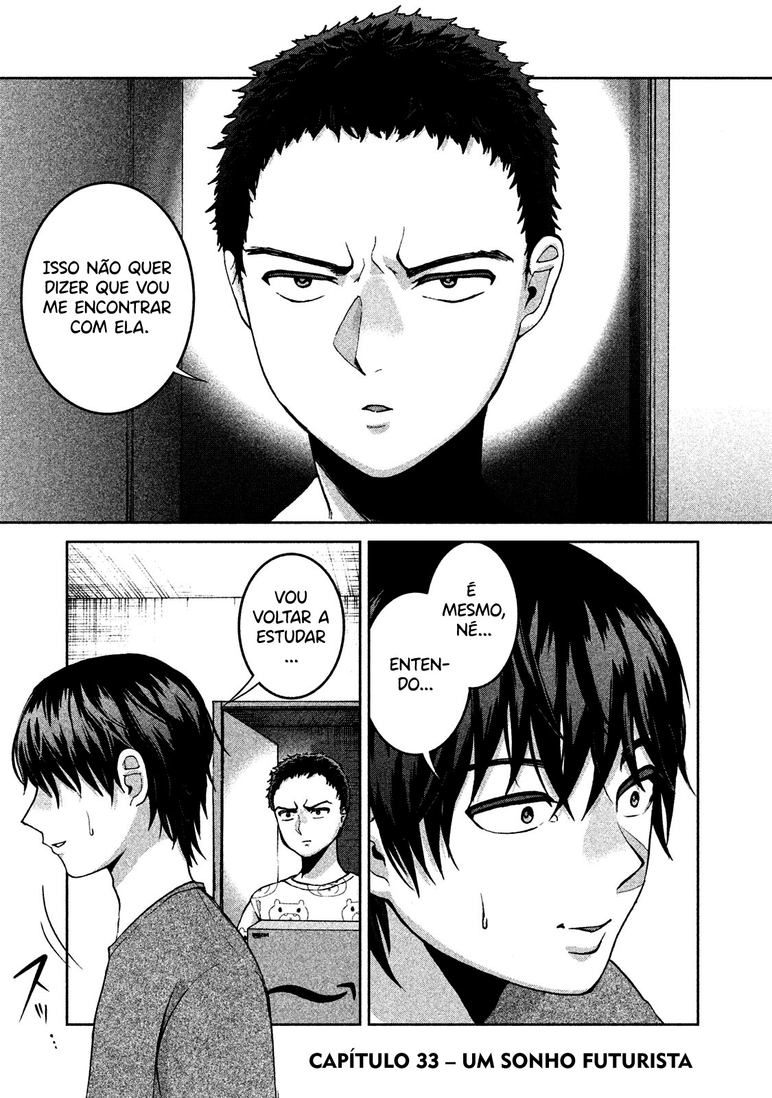 Aida ni Hatachi Capítulo 1