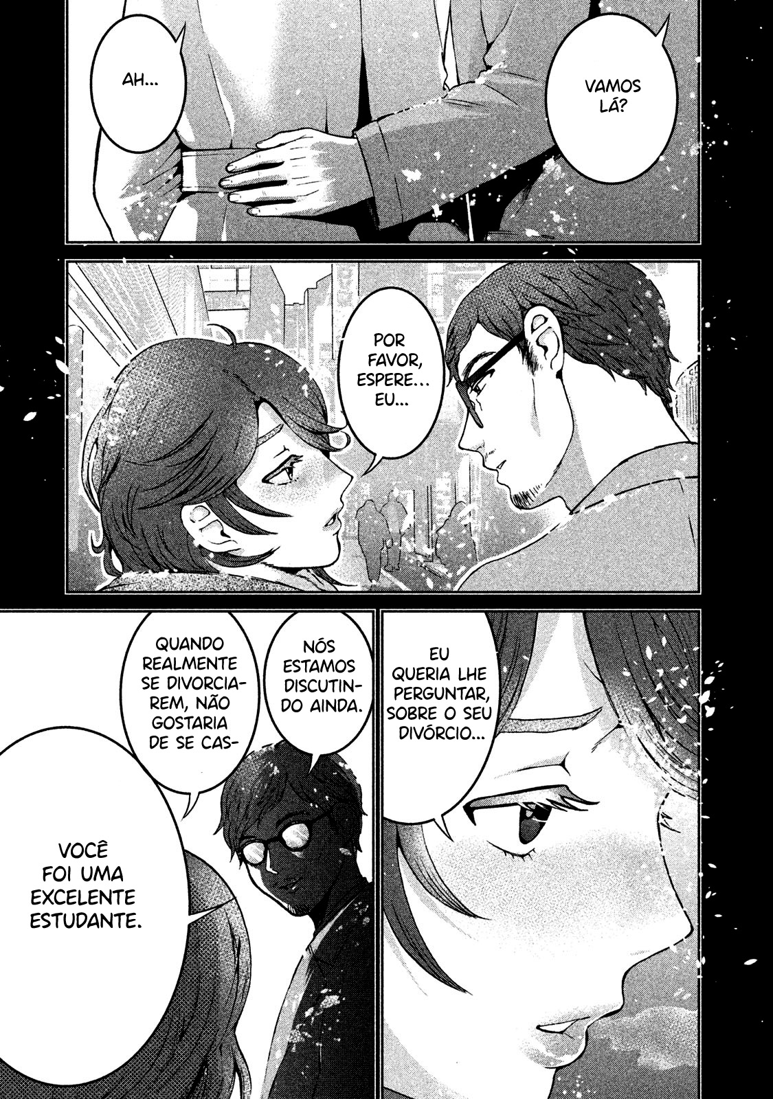 Aida ni Hatachi Capítulo 1