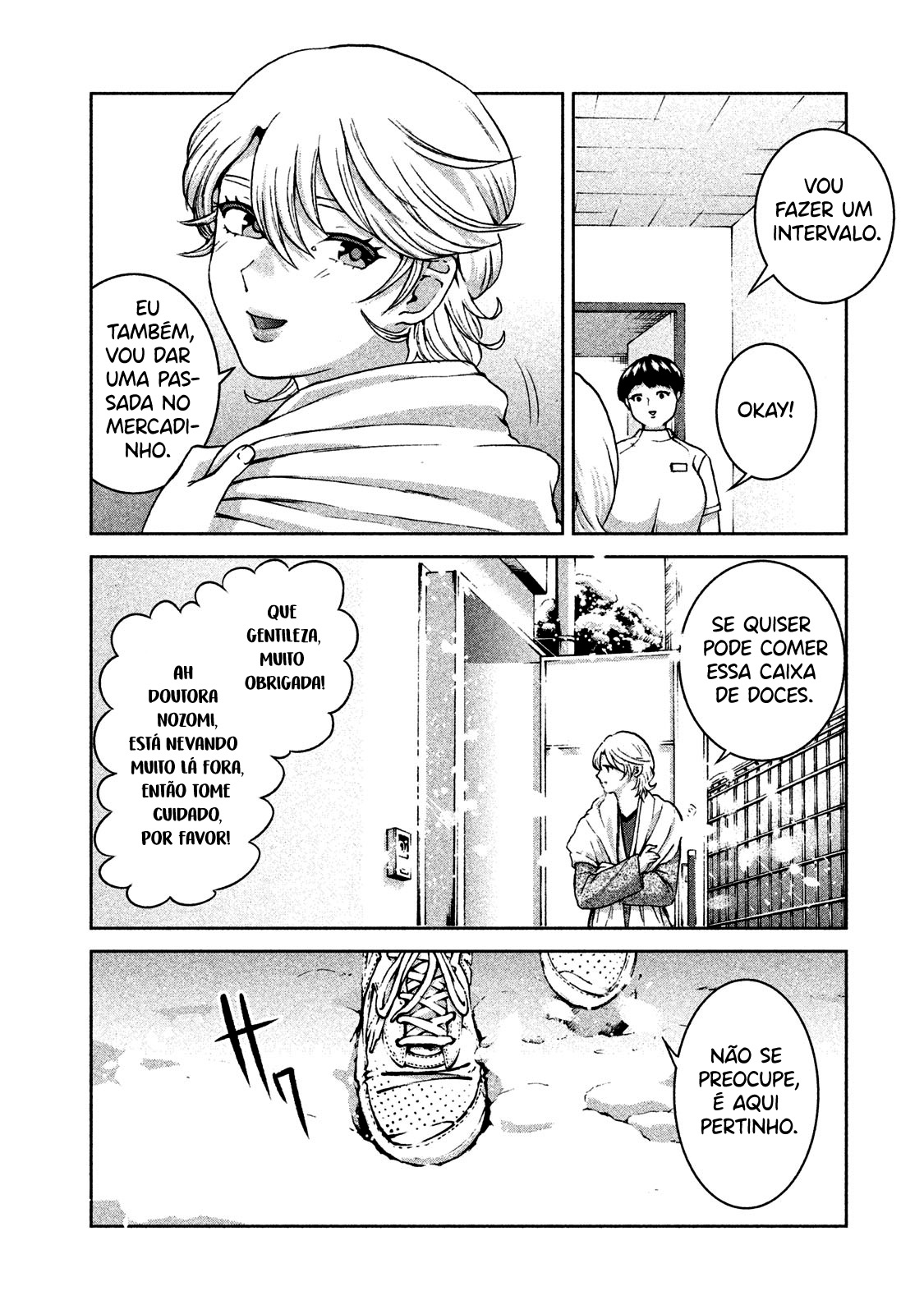 Aida ni Hatachi Capítulo 1
