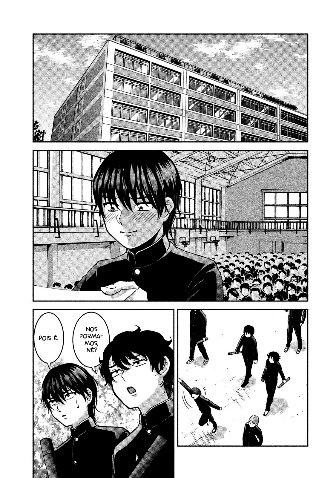 Aida ni Hatachi Capítulo 1