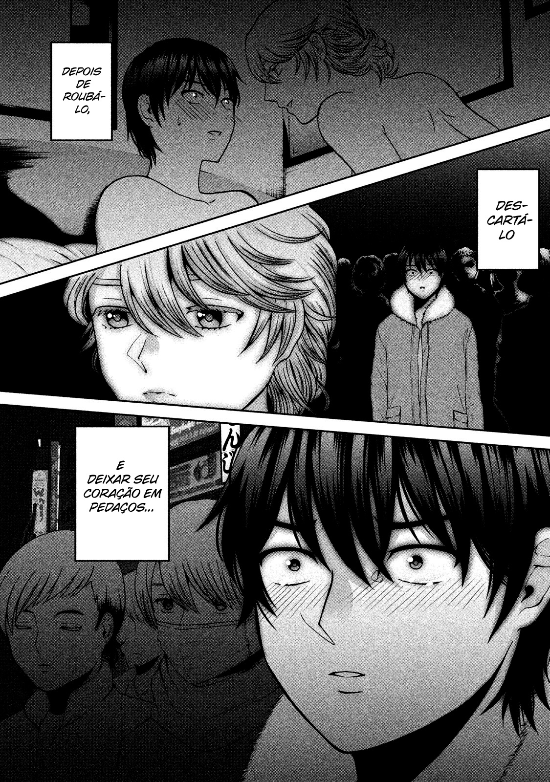 Aida ni Hatachi Capítulo 1