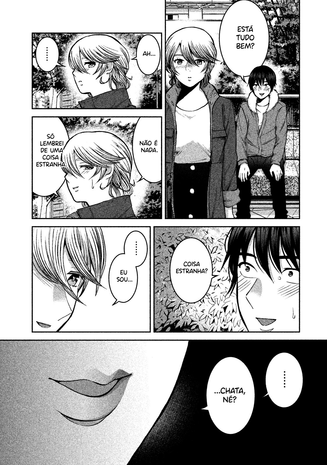 Aida ni Hatachi Capítulo 1
