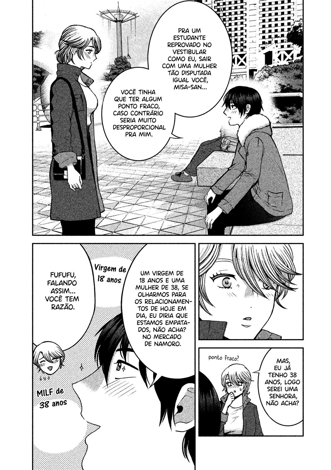 Aida ni Hatachi Capítulo 1