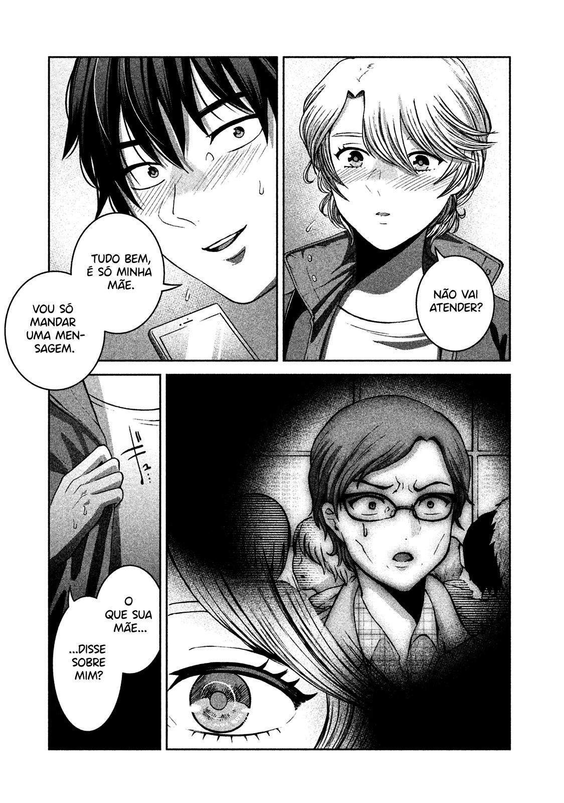 Aida ni Hatachi Capítulo 1