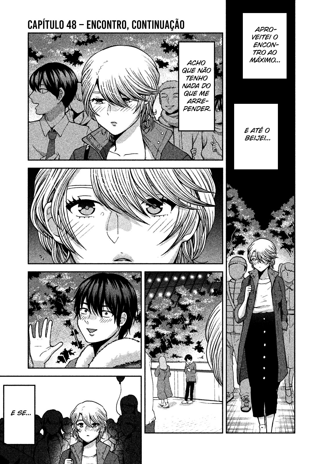 Aida ni Hatachi Capítulo 1