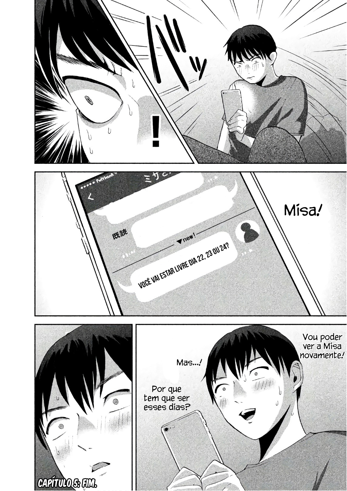 Aida ni Hatachi Capítulo 1