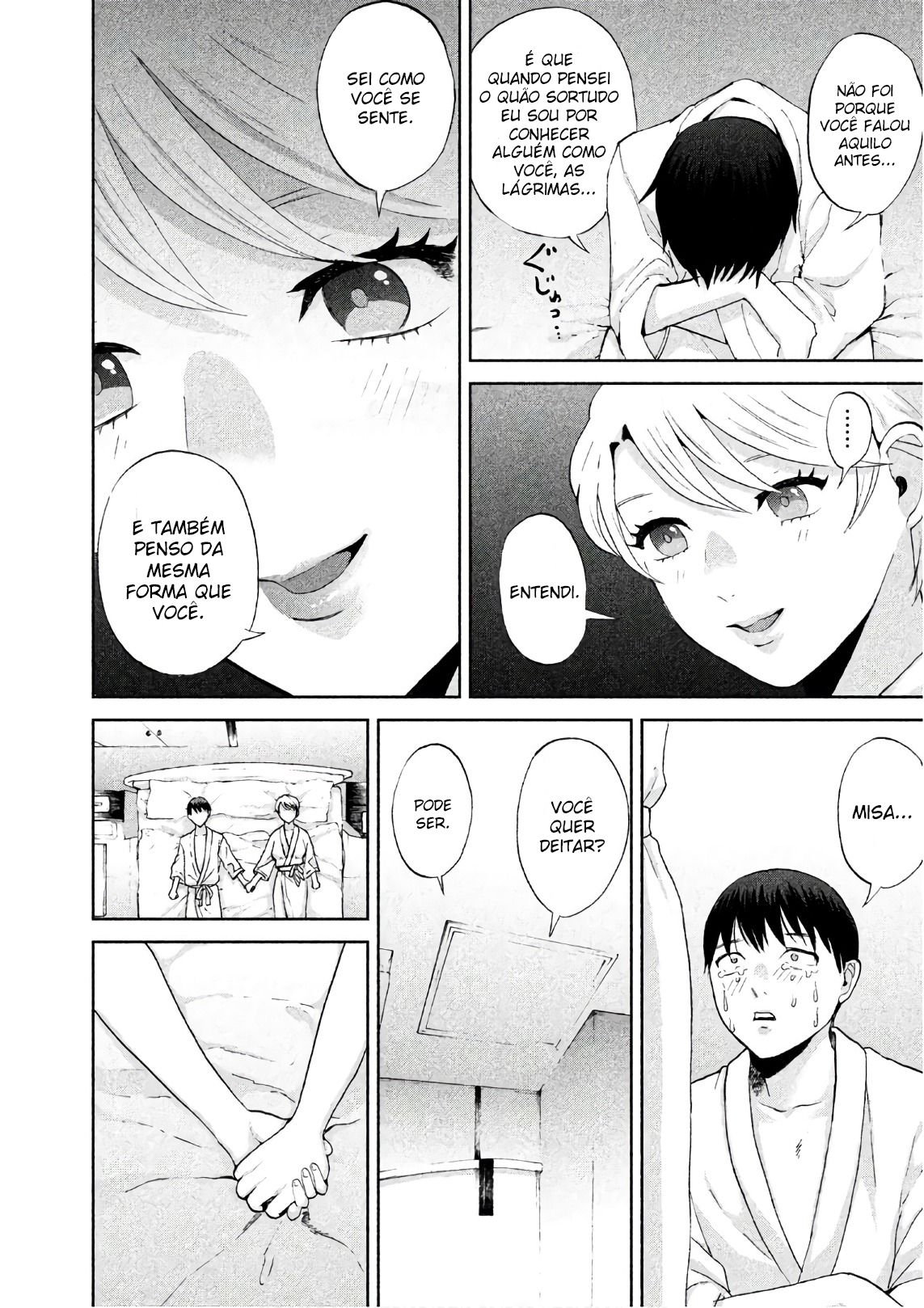 Aida ni Hatachi Capítulo 1