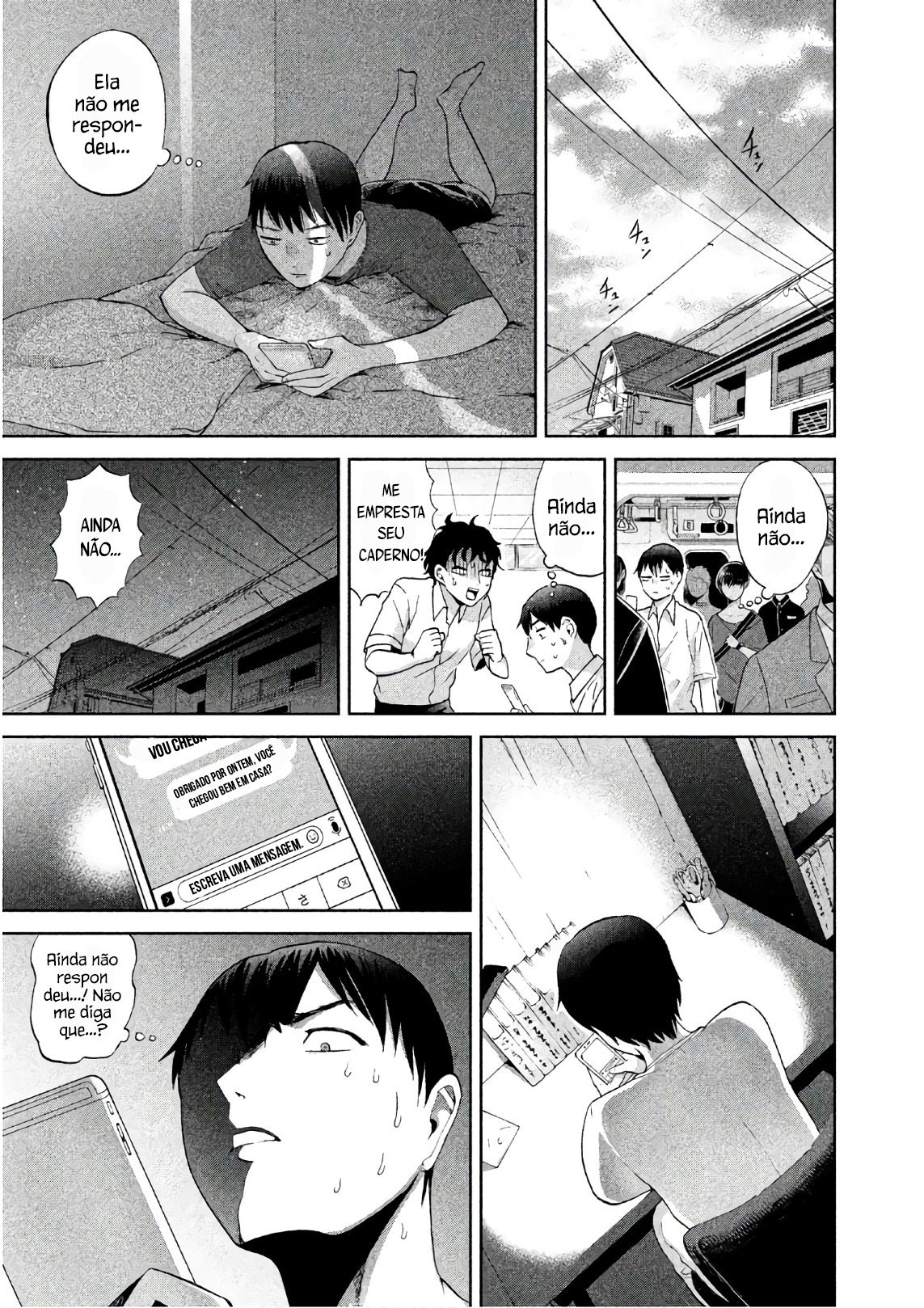 Aida ni Hatachi Capítulo 1