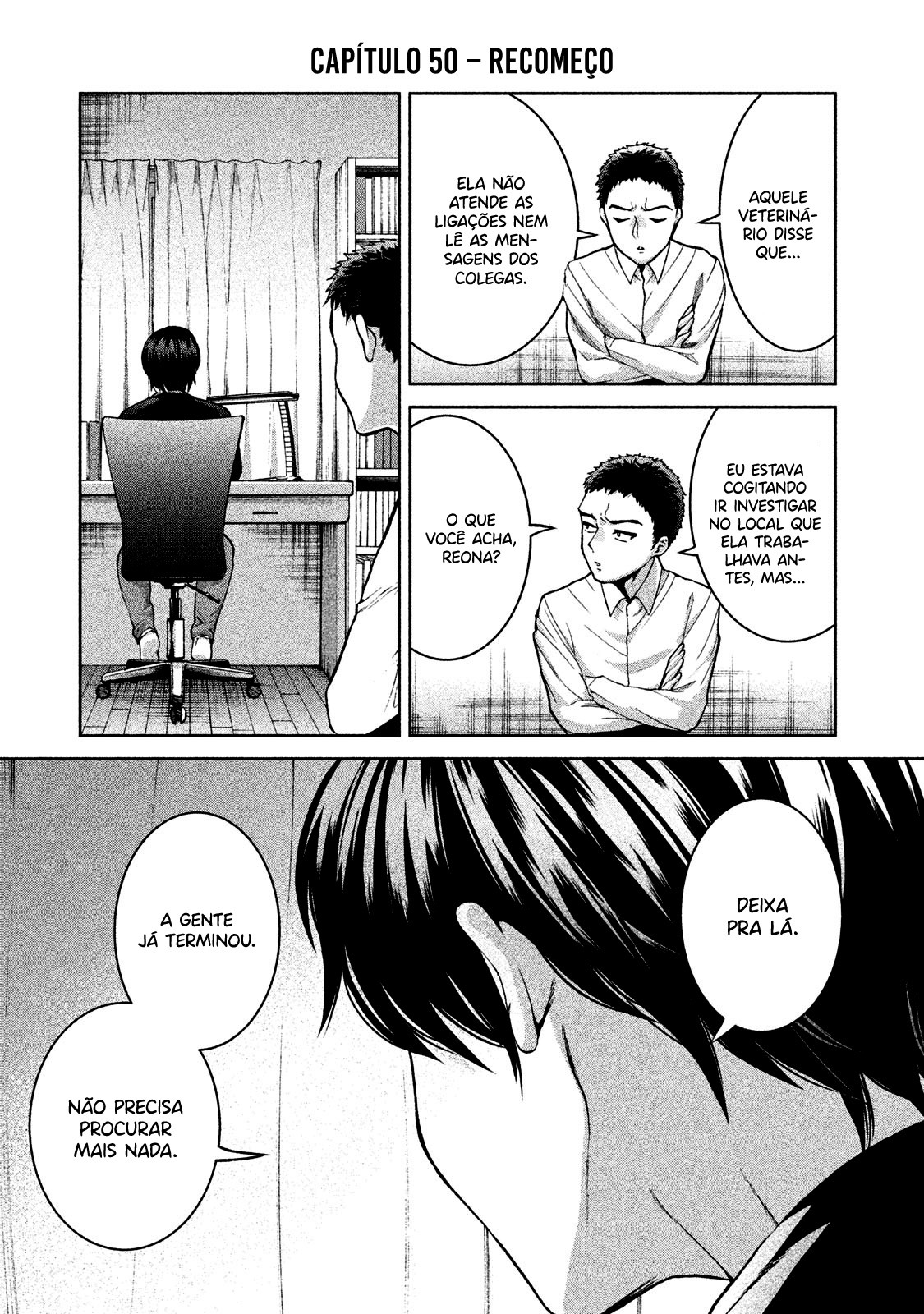 Aida ni Hatachi Capítulo 1