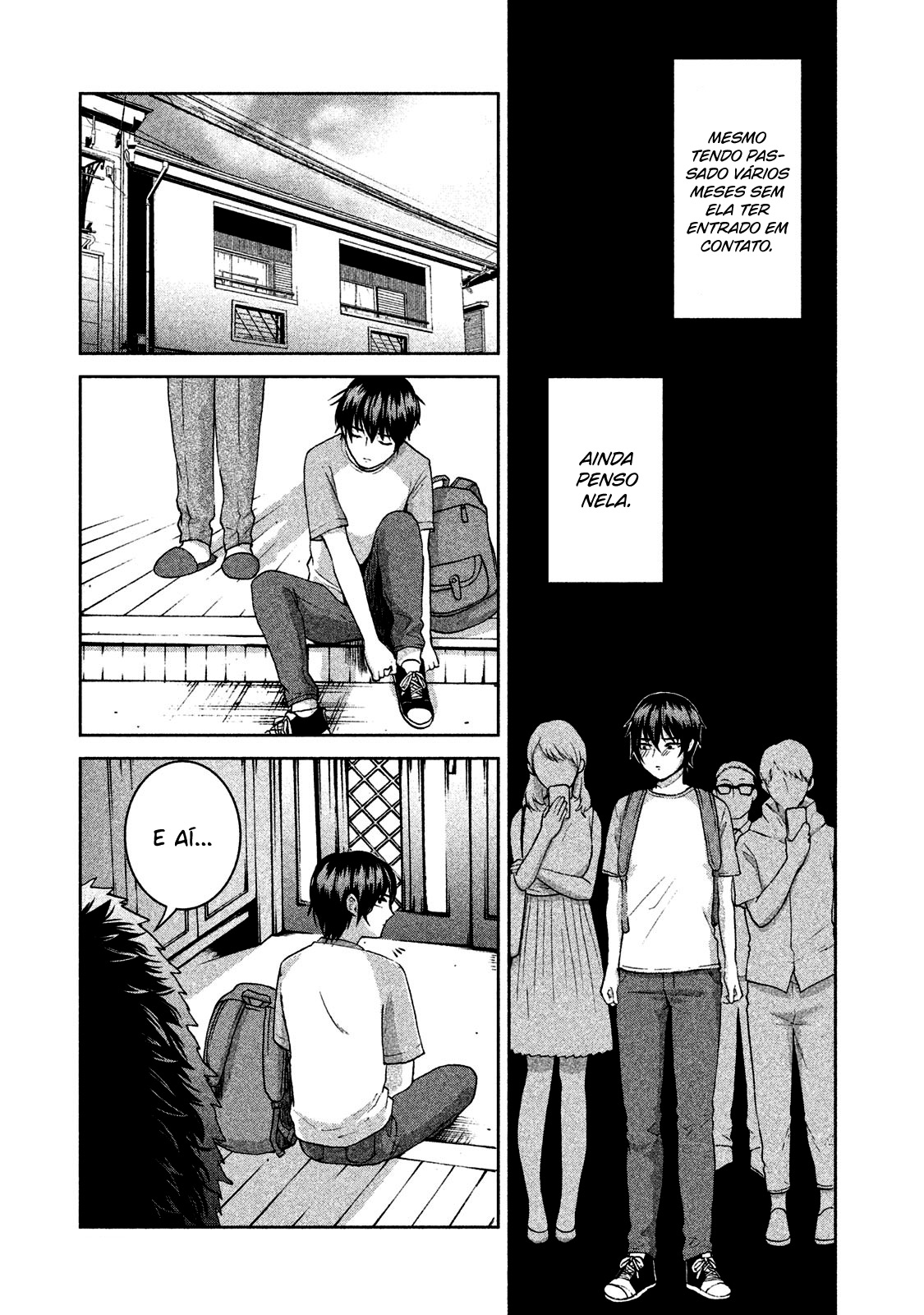 Aida ni Hatachi Capítulo 1