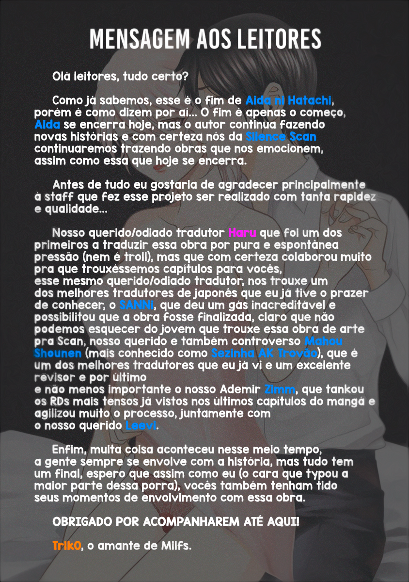 Aida ni Hatachi Capítulo 1