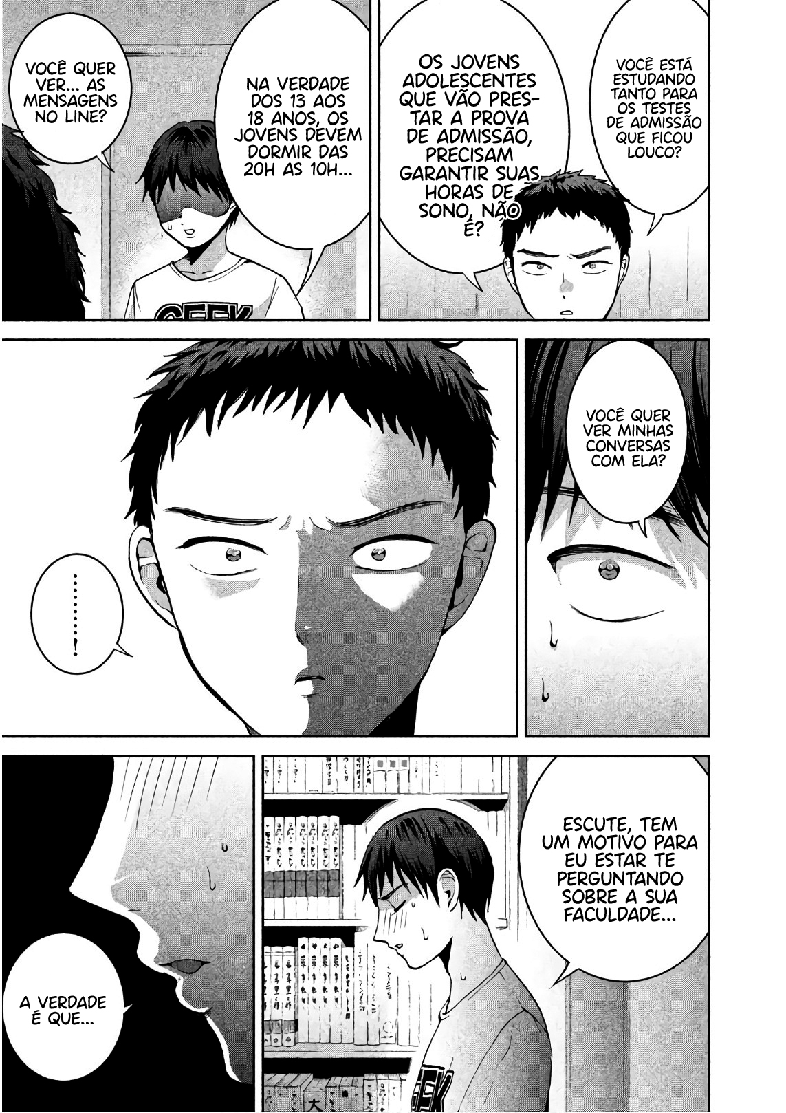 Aida ni Hatachi Capítulo 1