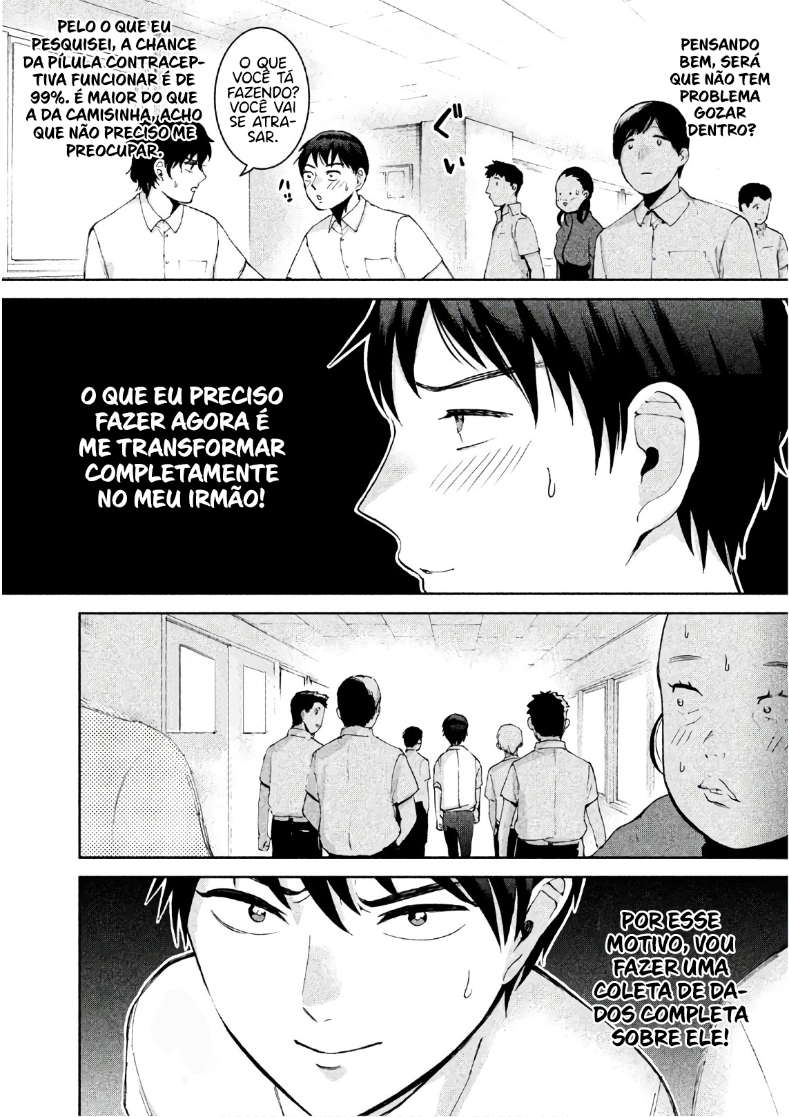 Aida ni Hatachi Capítulo 1