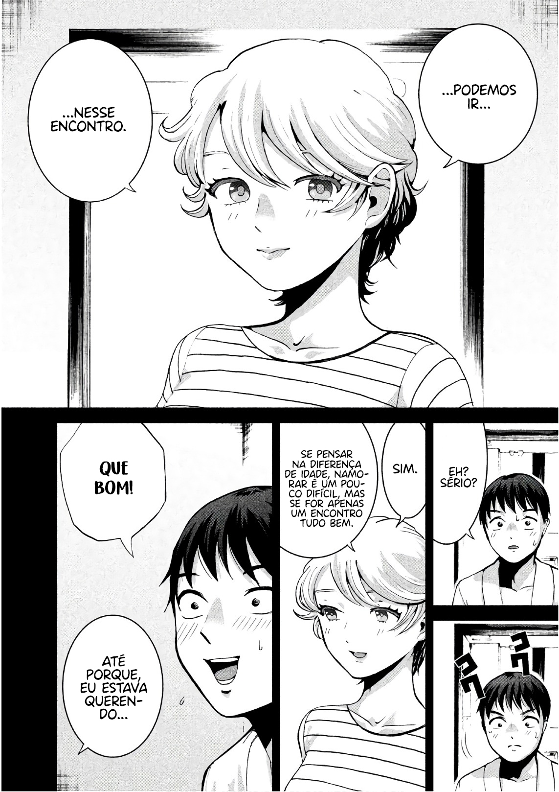 Aida ni Hatachi Capítulo 1