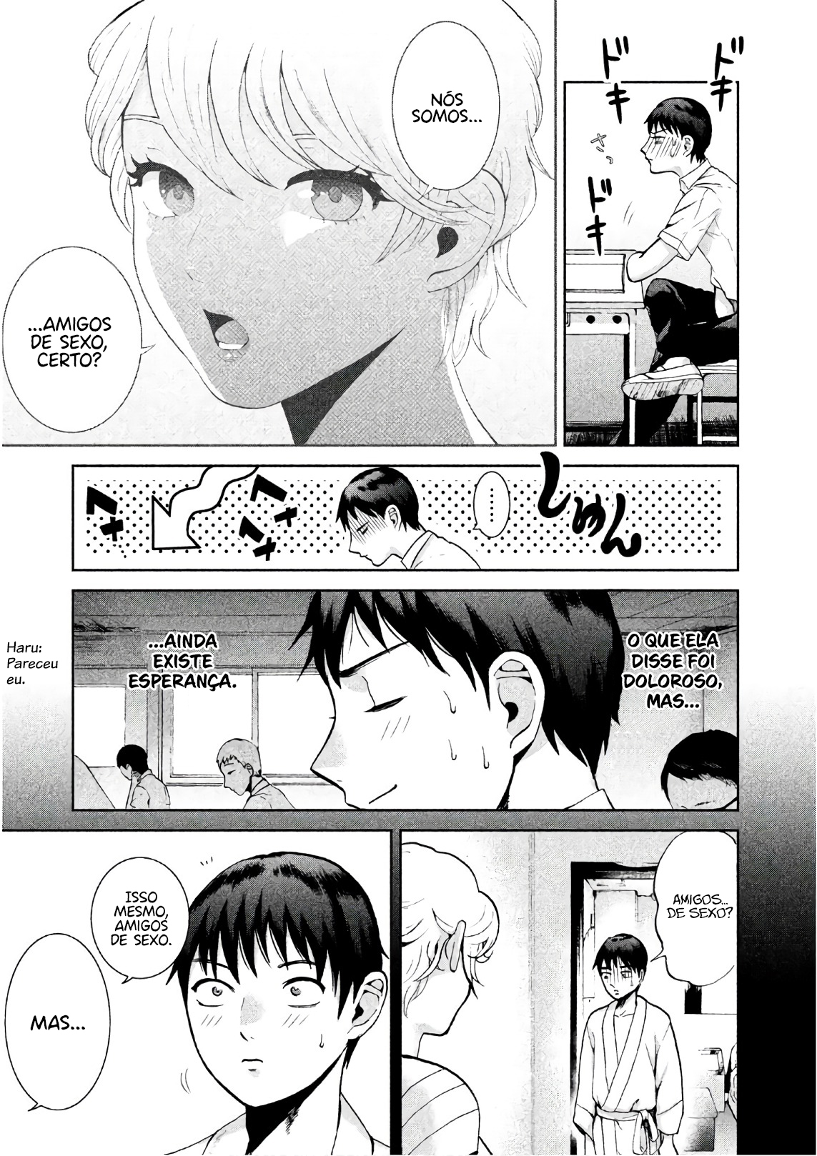 Aida ni Hatachi Capítulo 1