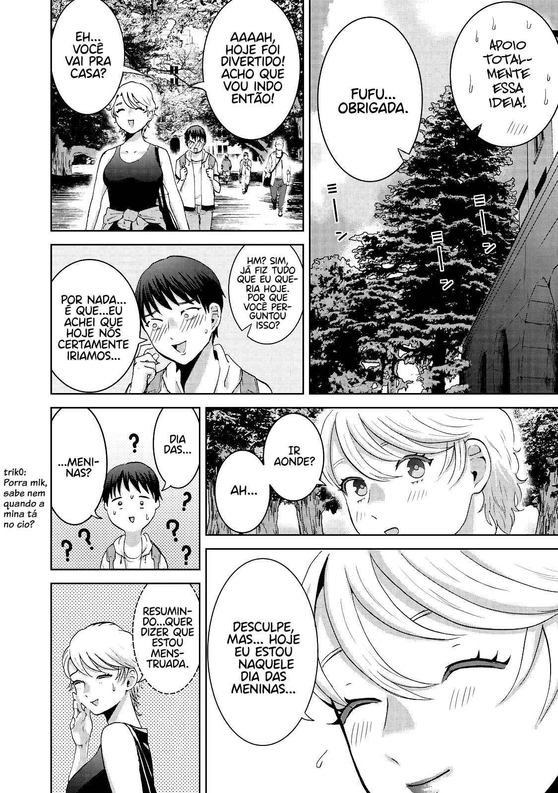 Aida ni Hatachi Capítulo 1
