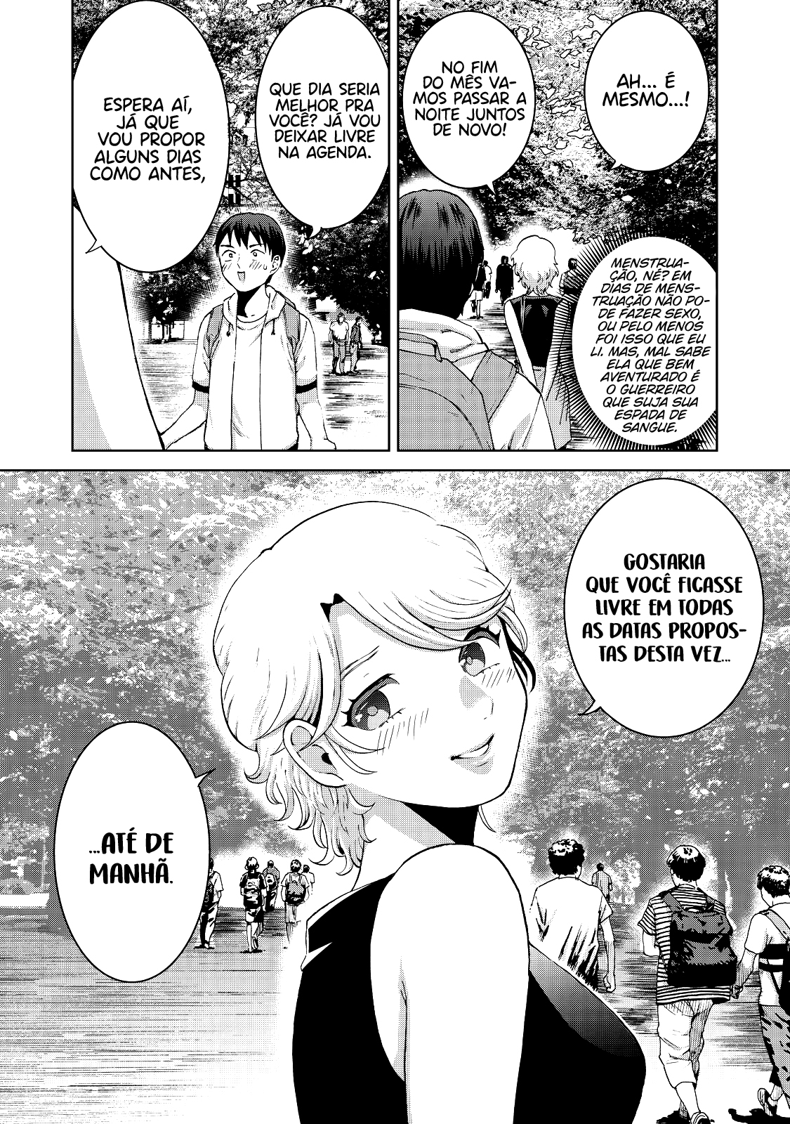 Aida ni Hatachi Capítulo 1