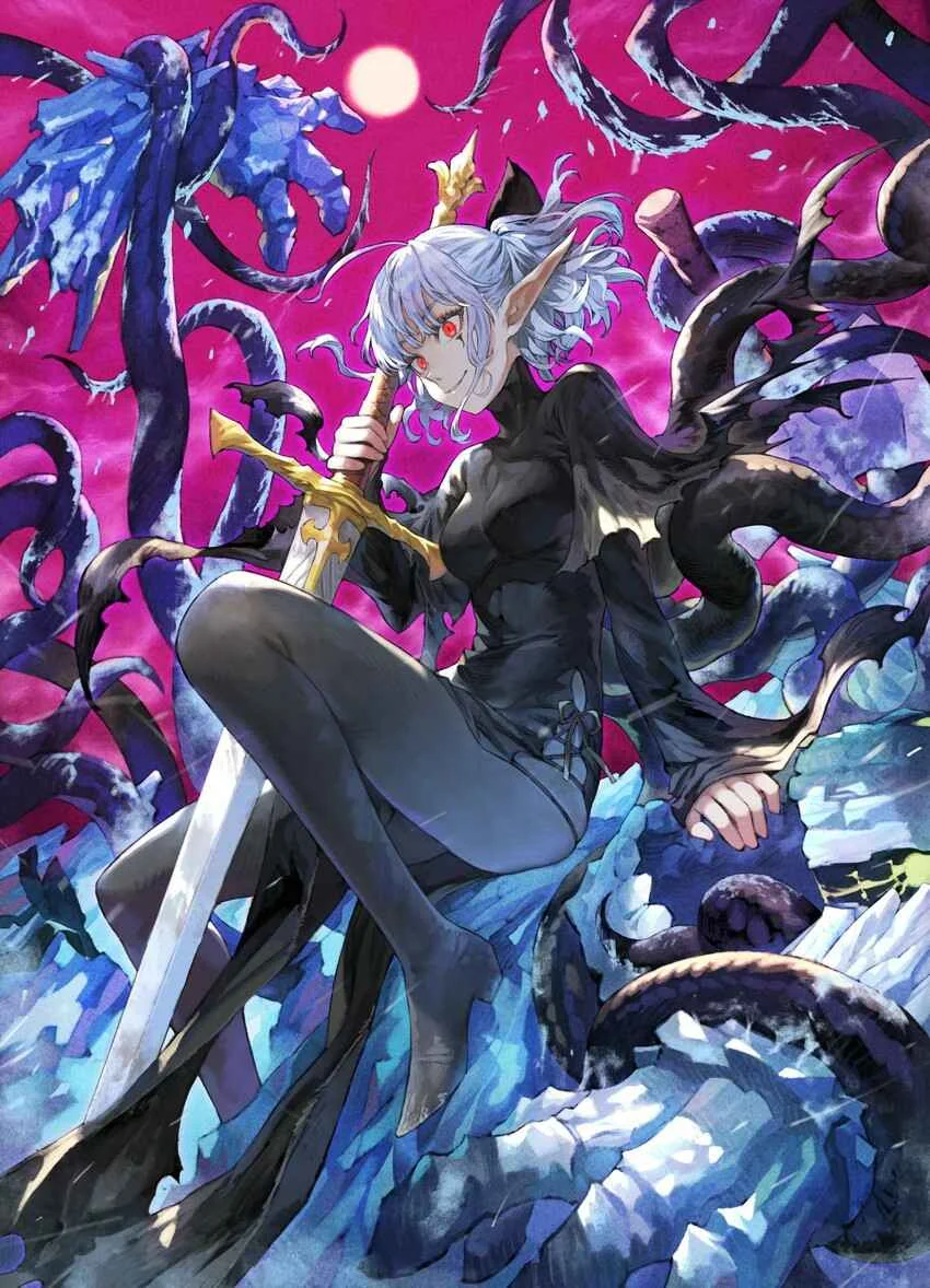 Apocalypse Bringer Mynoghra: World Conquest Starts with the Civilization of Ruin Capítulo 1 – Novo Jogo
