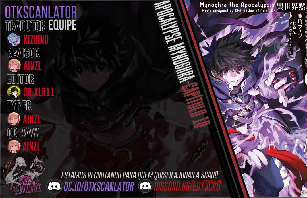 Apocalypse Bringer Mynoghra: World Conquest Starts with the Civilization of Ruin Capítulo 1 – Novo Jogo