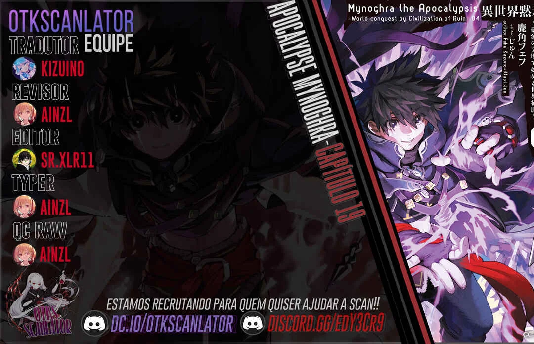 Apocalypse Bringer Mynoghra: World Conquest Starts with the Civilization of Ruin Capítulo 1 – Novo Jogo