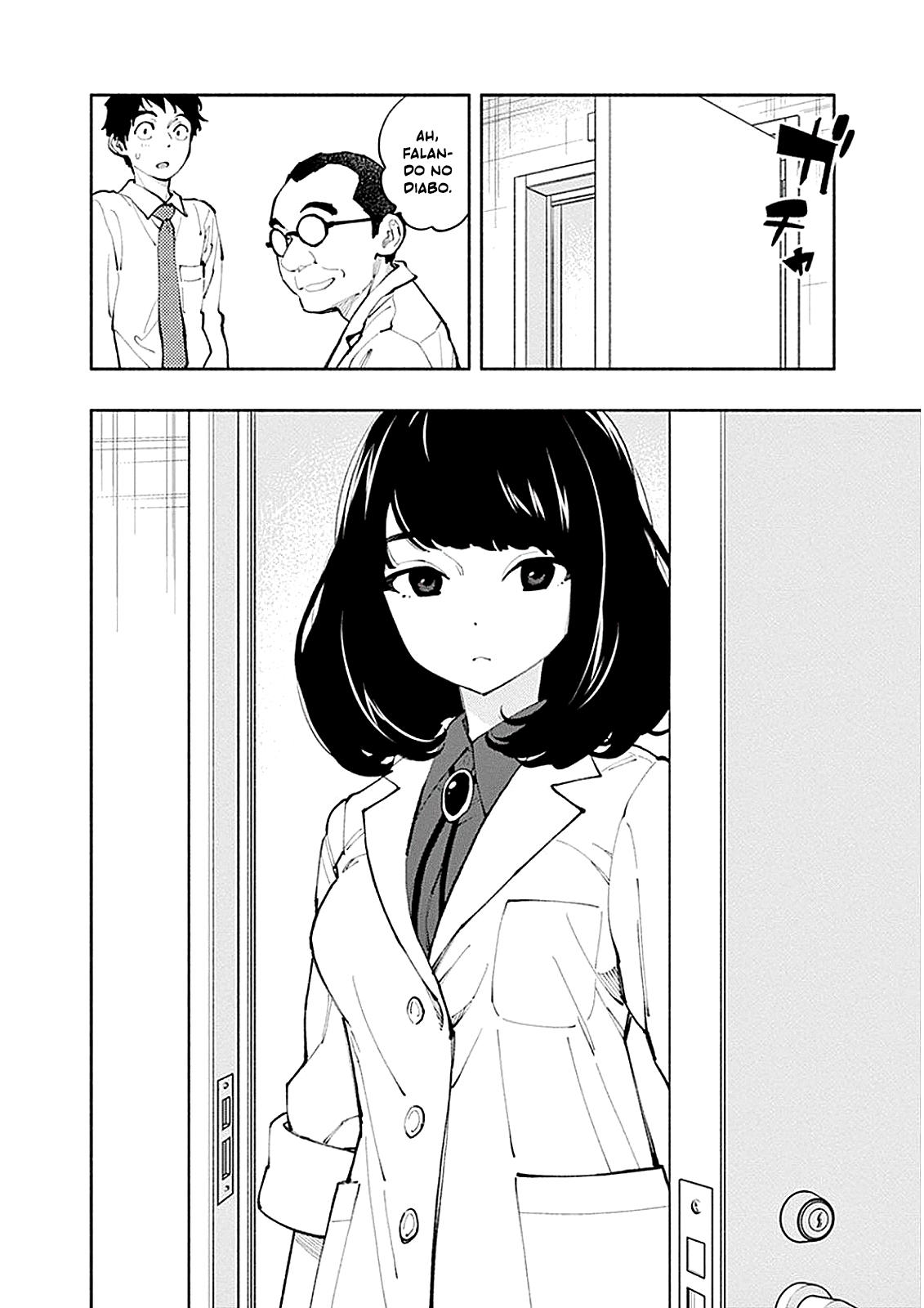 Asoko de Hataraku Musubu-san Capítulo 1