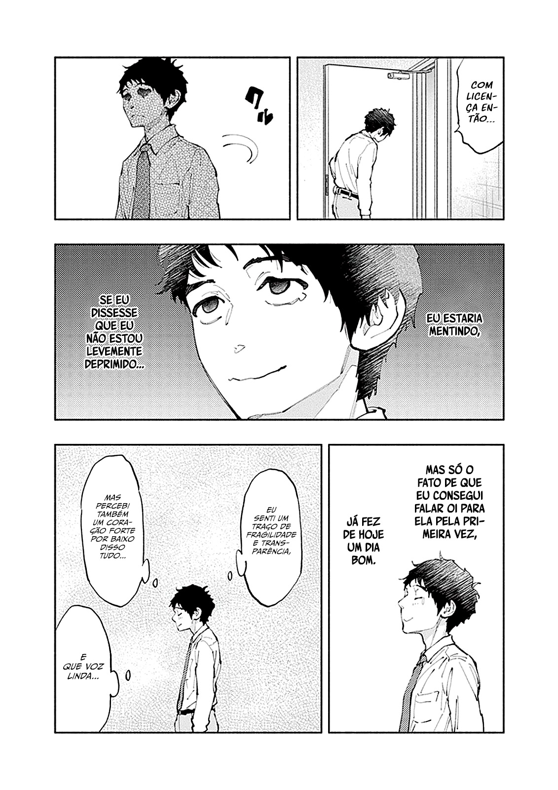 Asoko de Hataraku Musubu-san Capítulo 1