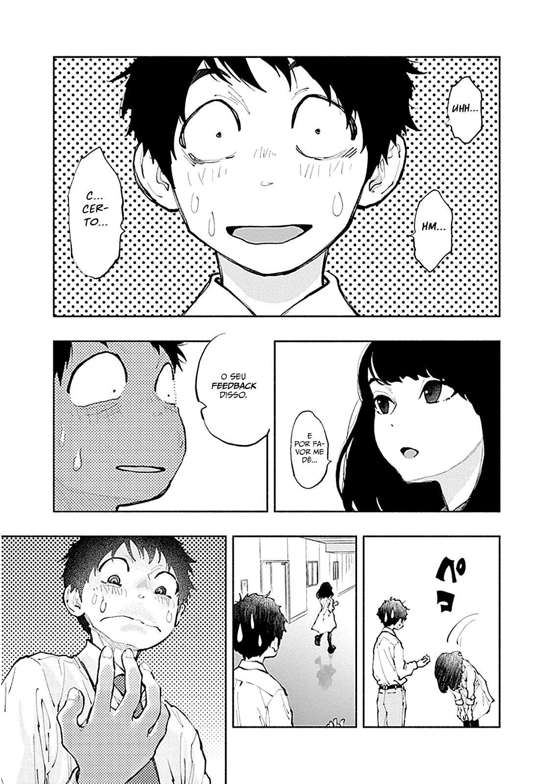 Asoko de Hataraku Musubu-san Capítulo 1