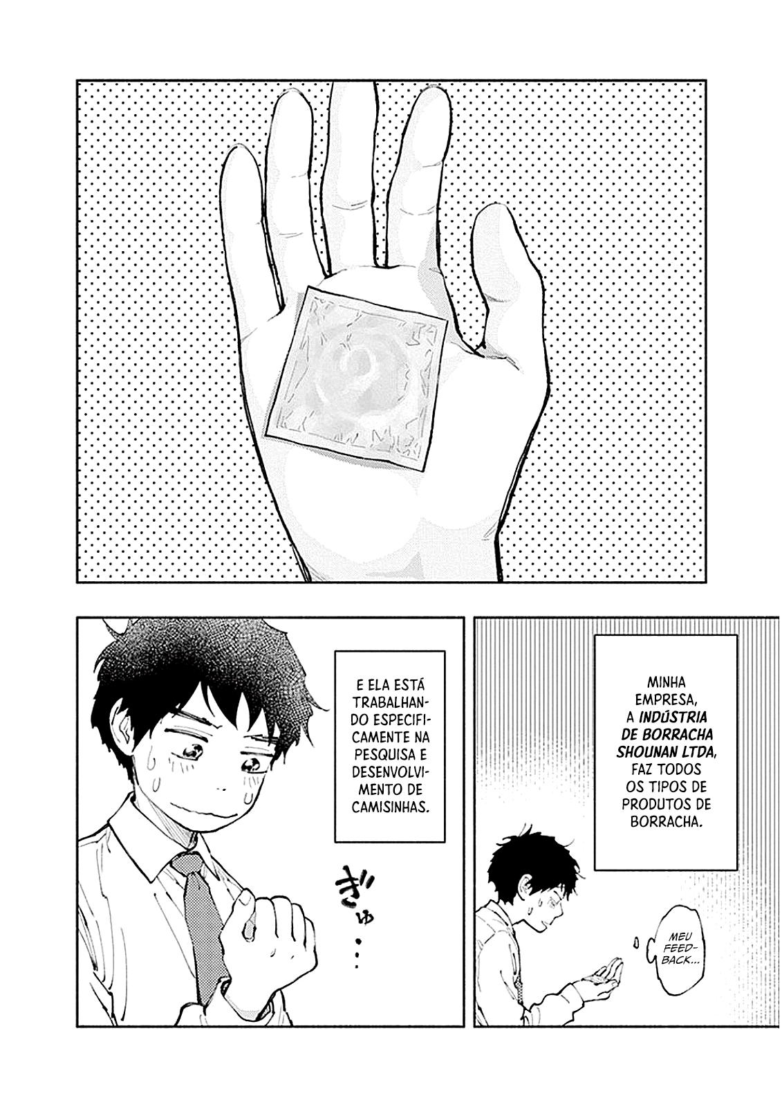 Asoko de Hataraku Musubu-san Capítulo 1
