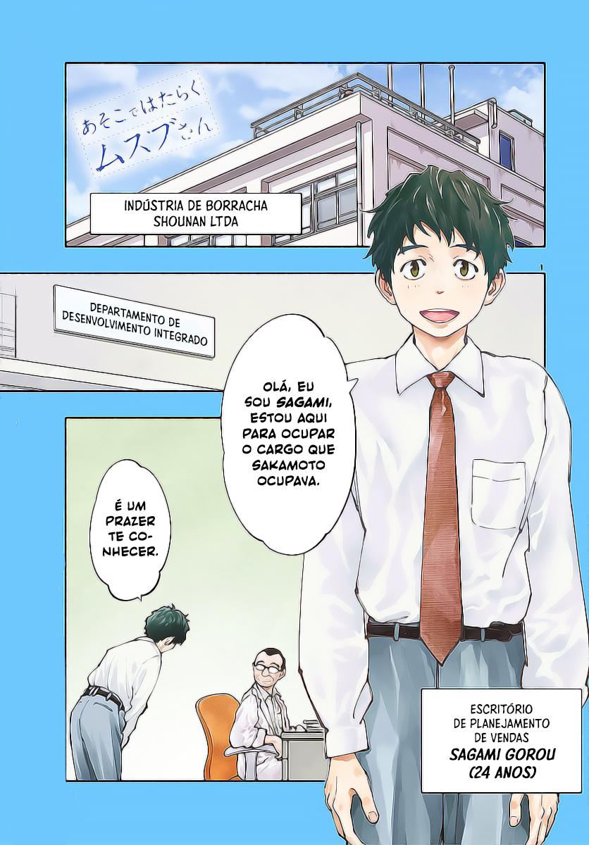 Asoko de Hataraku Musubu-san Capítulo 1