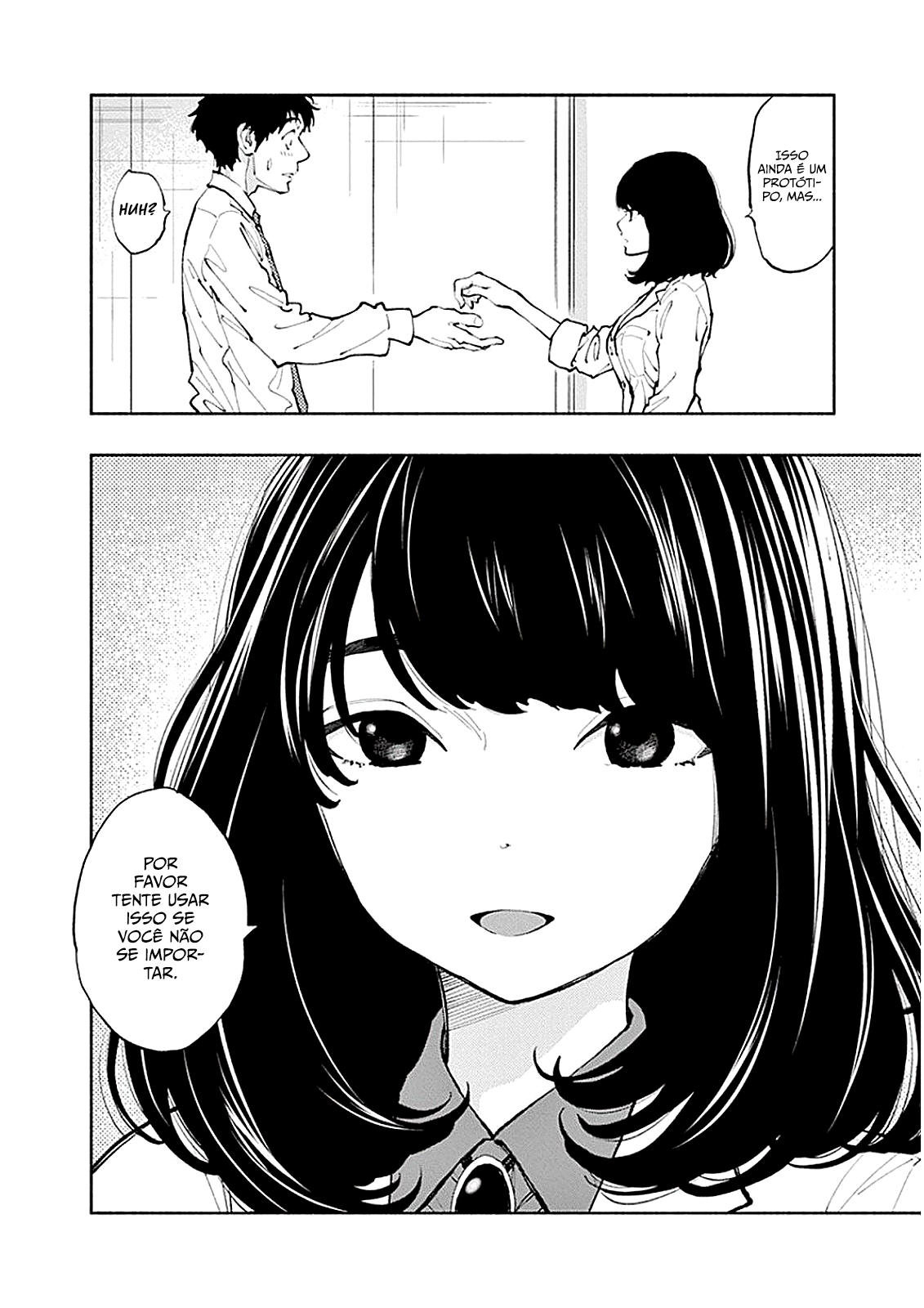 Asoko de Hataraku Musubu-san Capítulo 1