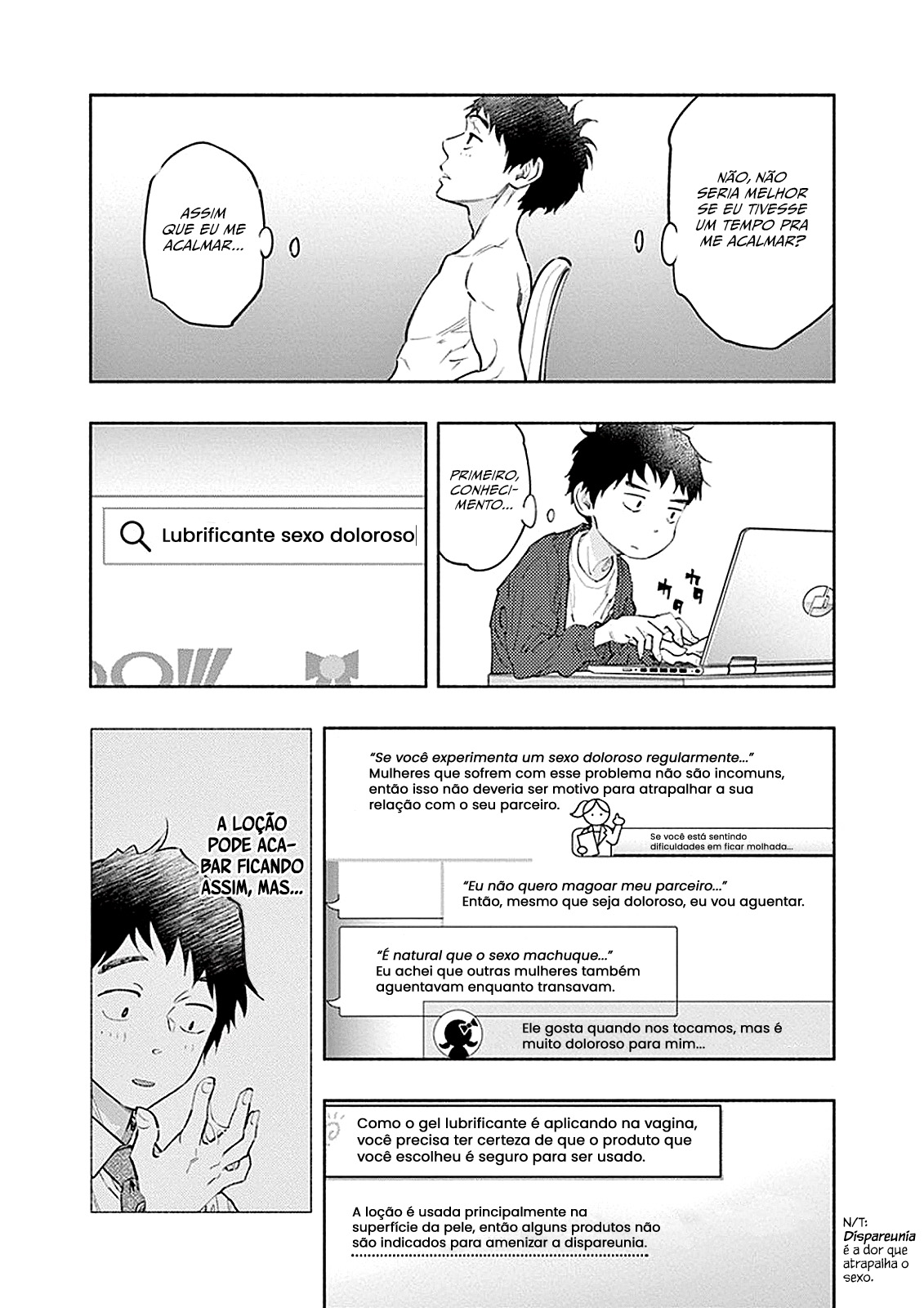 Asoko de Hataraku Musubu-san Capítulo 1