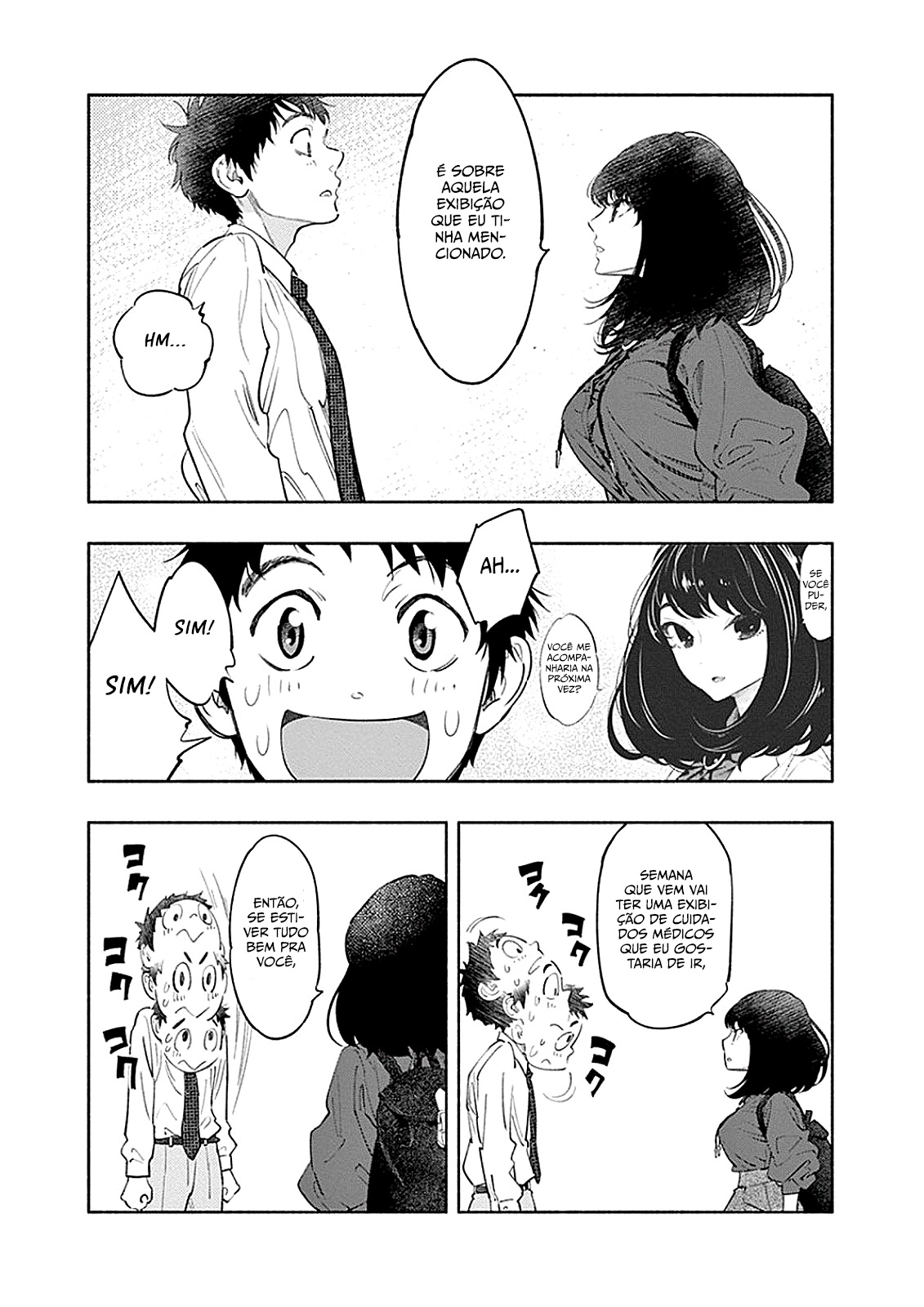 Asoko de Hataraku Musubu-san Capítulo 1