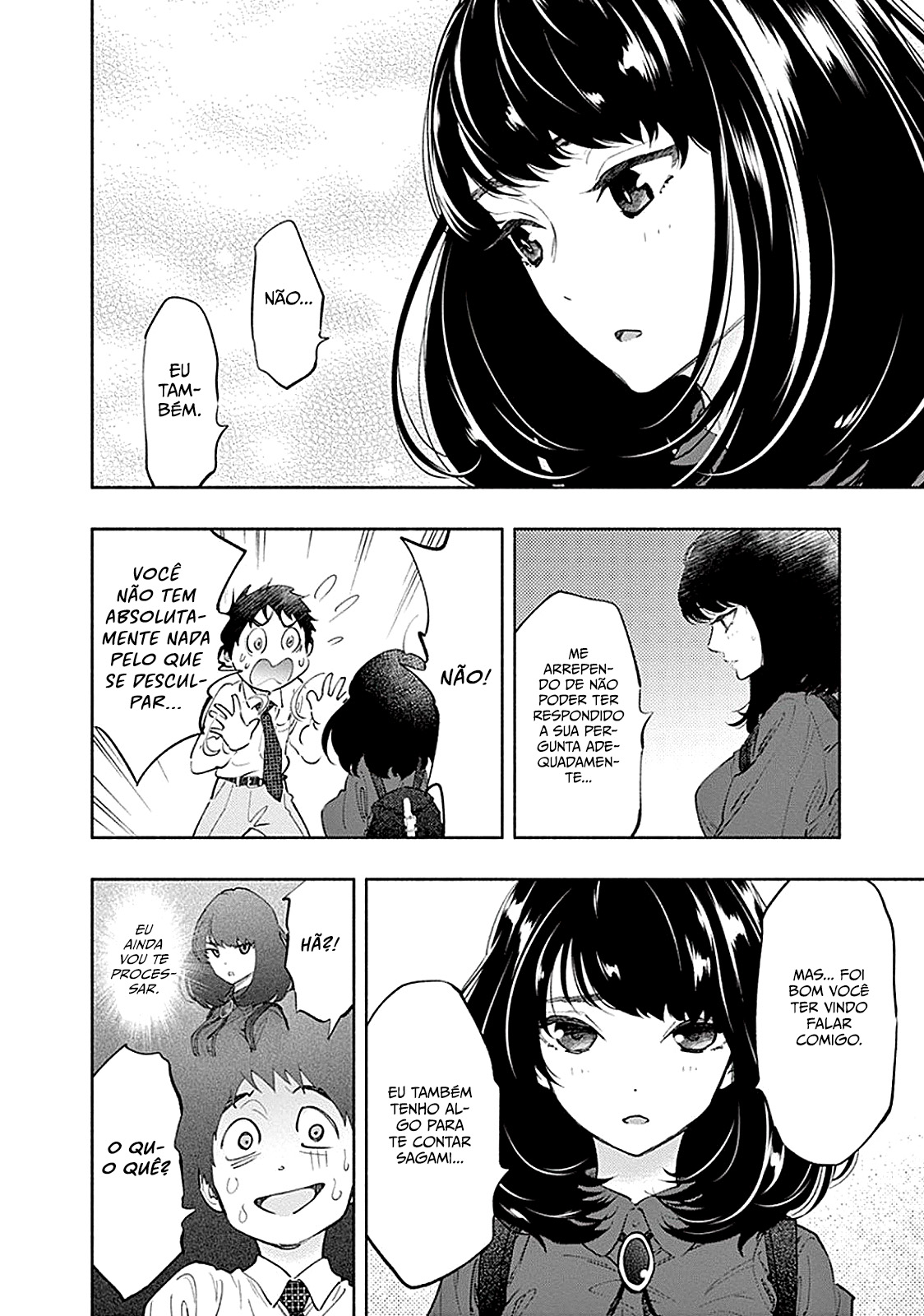 Asoko de Hataraku Musubu-san Capítulo 1