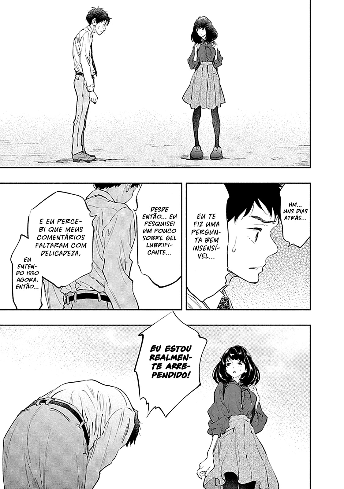 Asoko de Hataraku Musubu-san Capítulo 1
